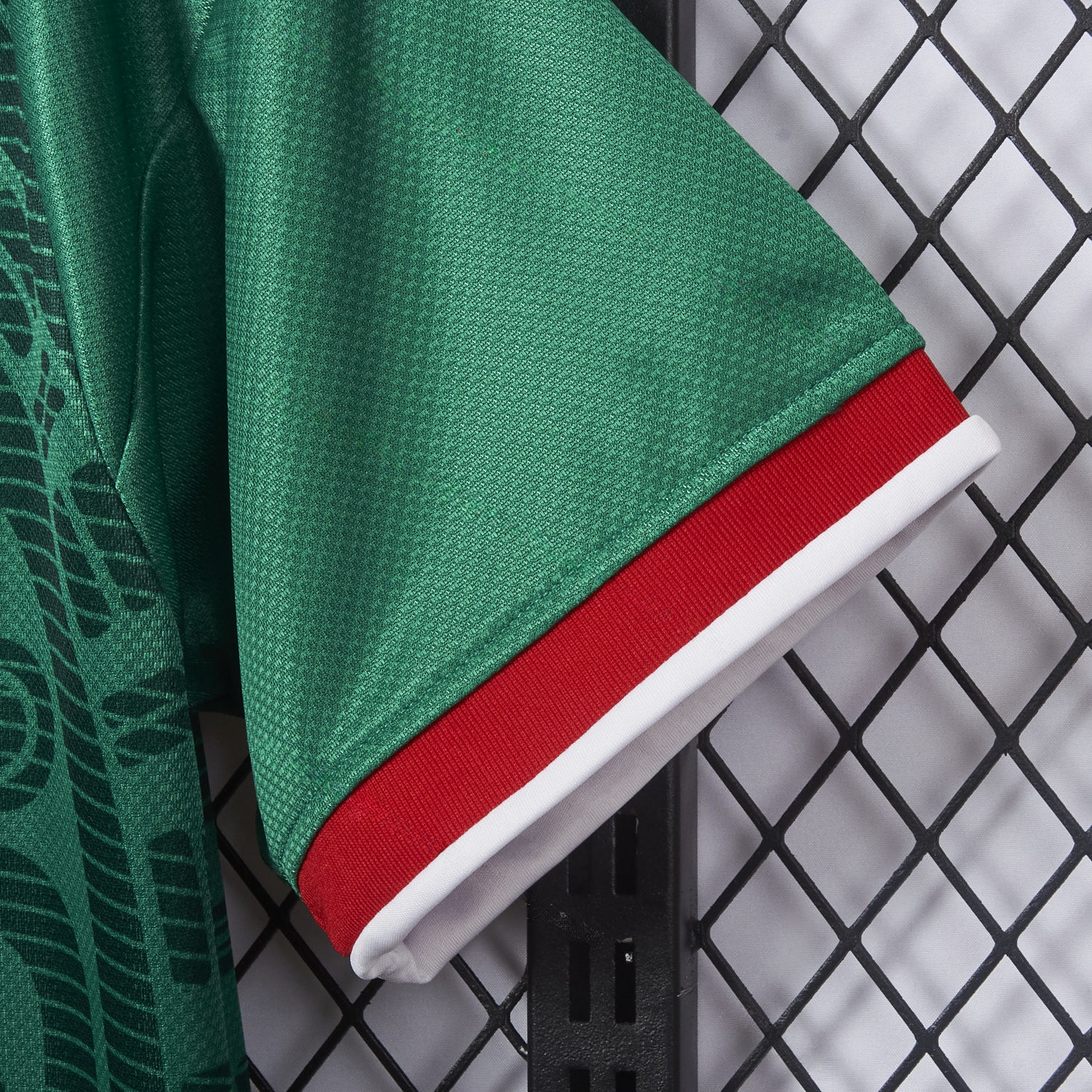 Mexico 25-26 Home Jersey (Leaked Version) - Fans Version - UnitedFutballJersey
