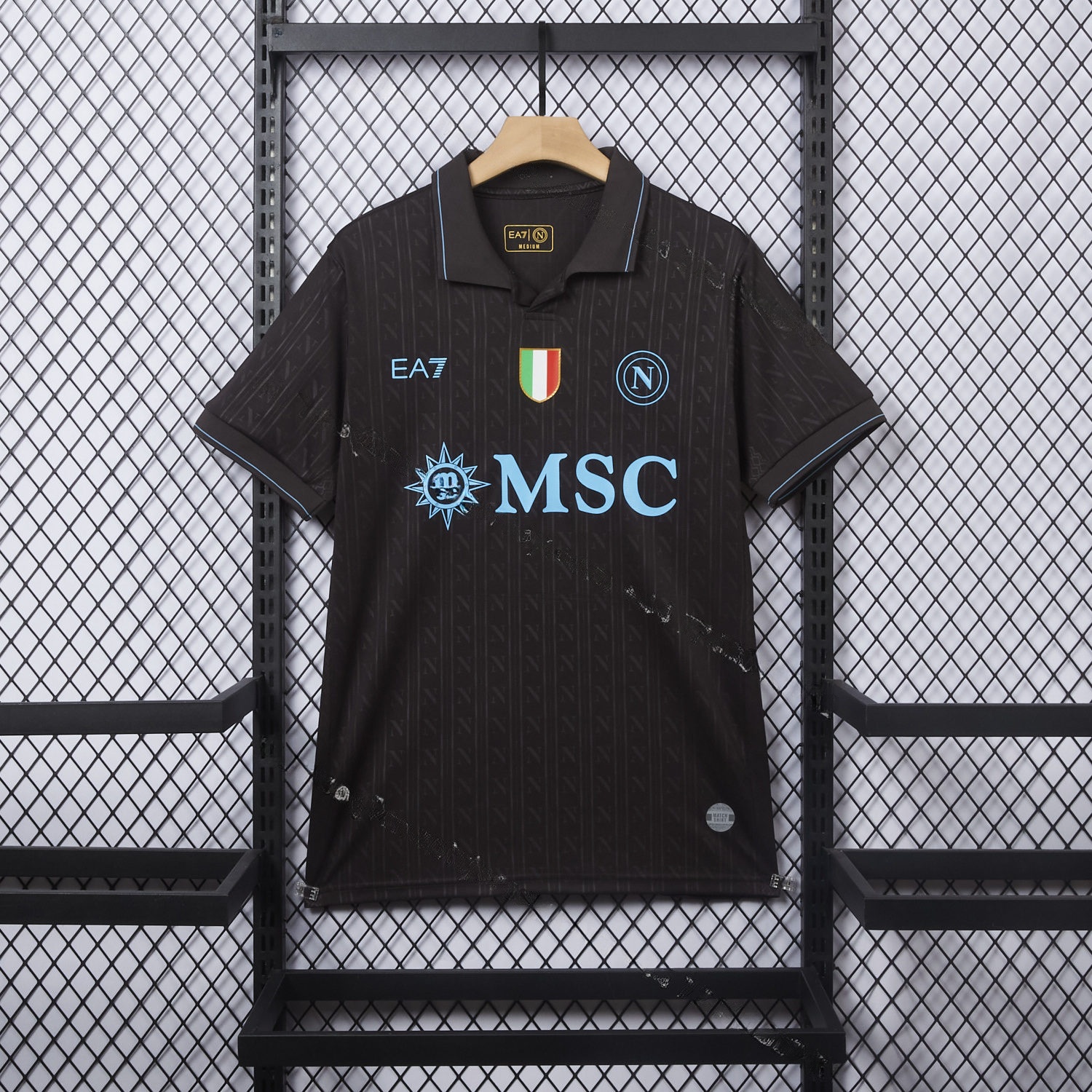 Napoli 25-26 Third Jersey - Fans Version - UnitedFutballJersey
