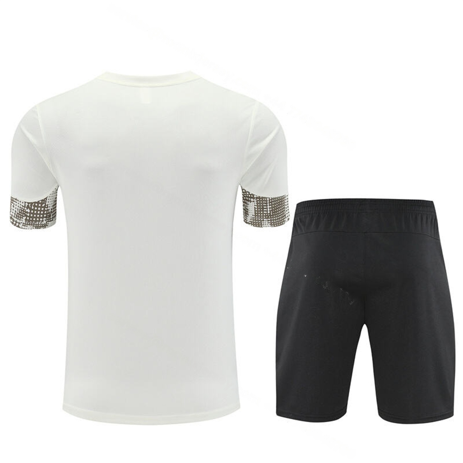 PSV Eindhoven 25-26 Short-Sleeve Training Set - Khaki Top & Black Shorts - UnitedFutballJersey