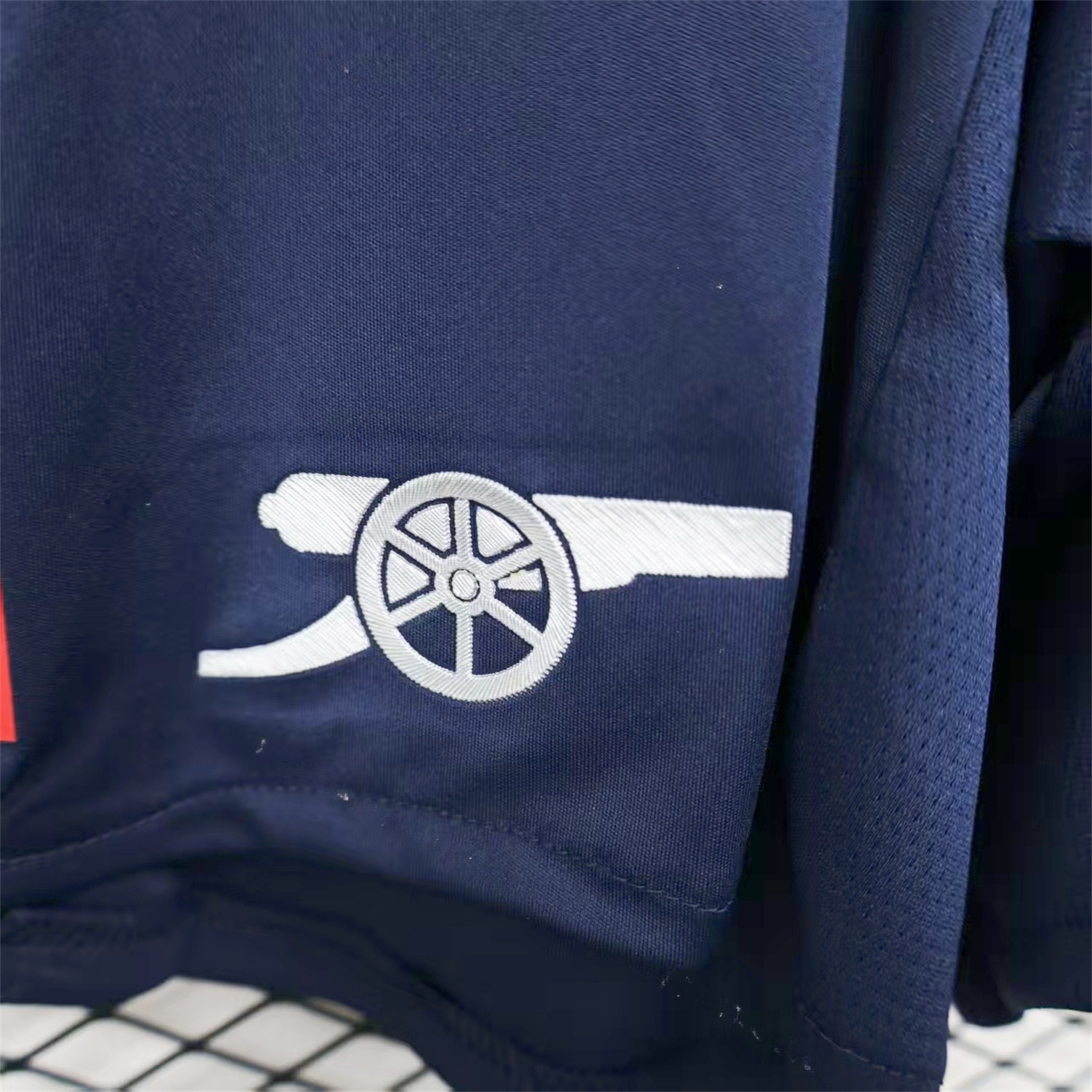 Arsenal 25-26 Away Blue Shorts - Player Version - UnitedFutballJersey