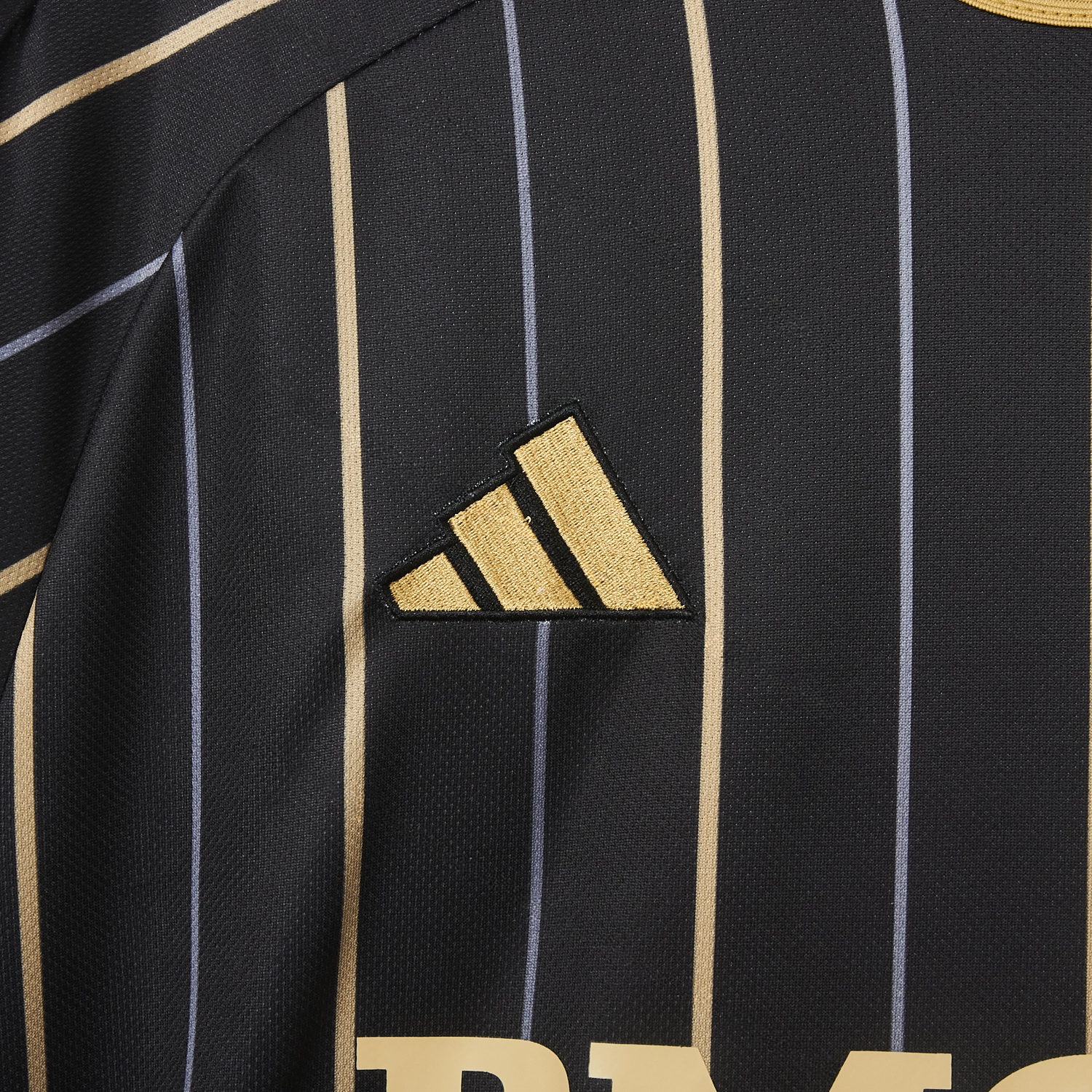 Los Angeles FC 25-26 Home Black Jersey - Fans Version - UnitedFutballJersey