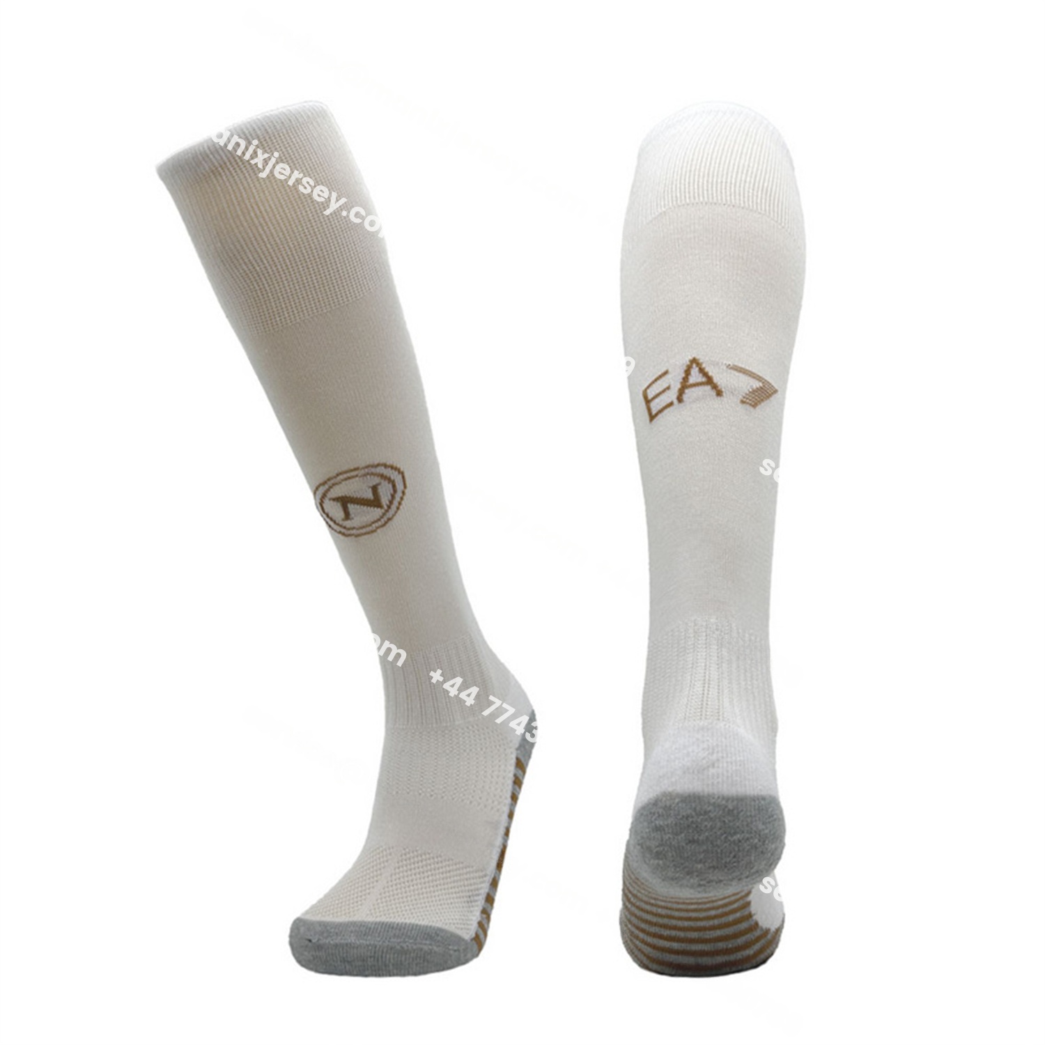 Napoli 25-26 Away Socks - White - UnitedFutballJersey