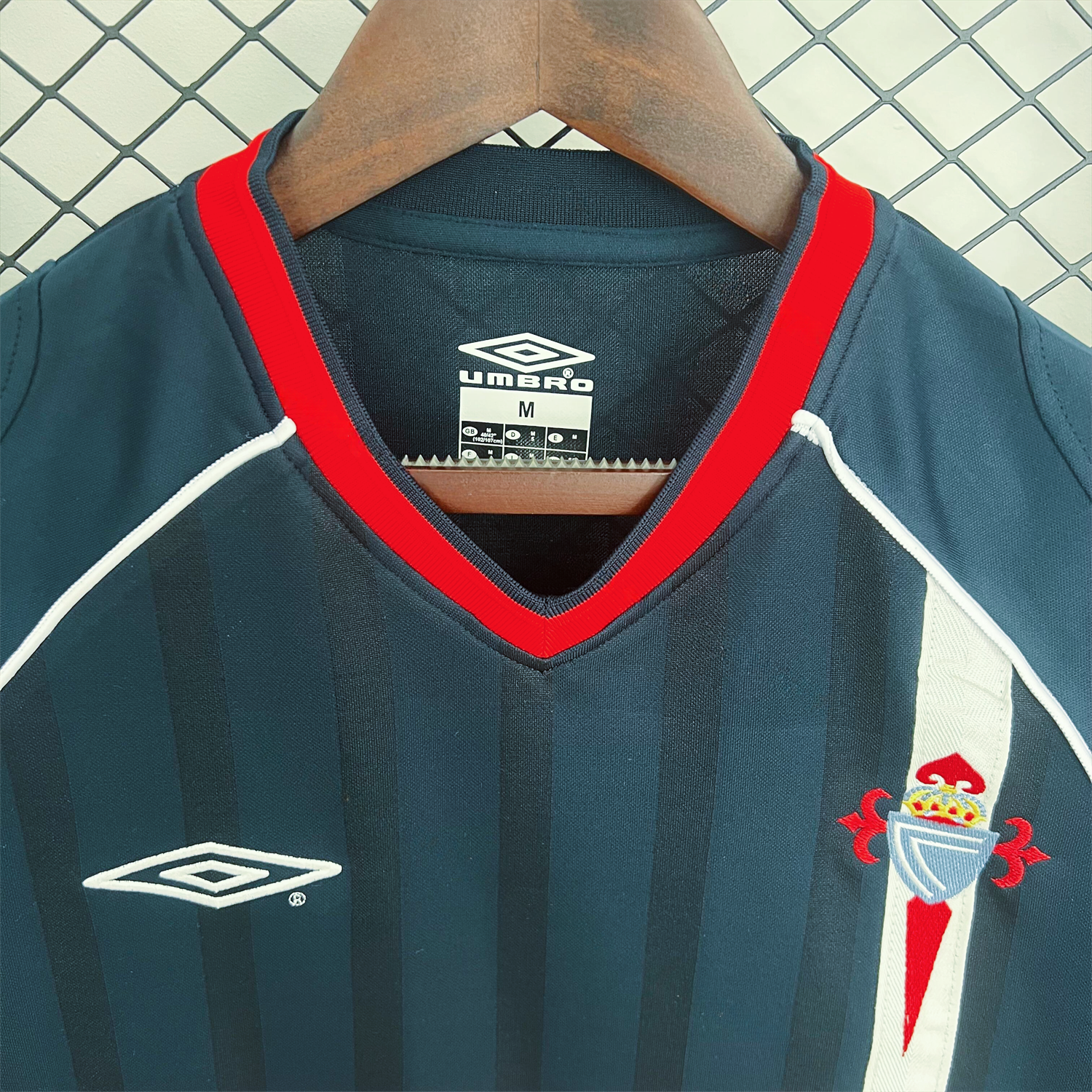 Retro Celta Vigo 2001-03 Third Jersey - UnitedFutballJersey