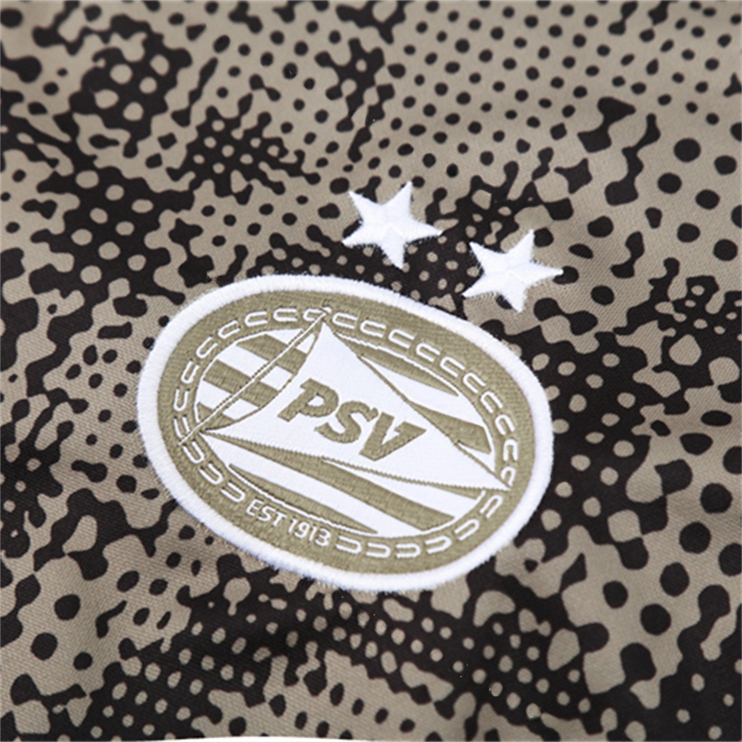 PSV Eindhoven 25-26 Kids Long Sleeve Training Set - Army Green Top & Black Pants - UnitedFutballJersey