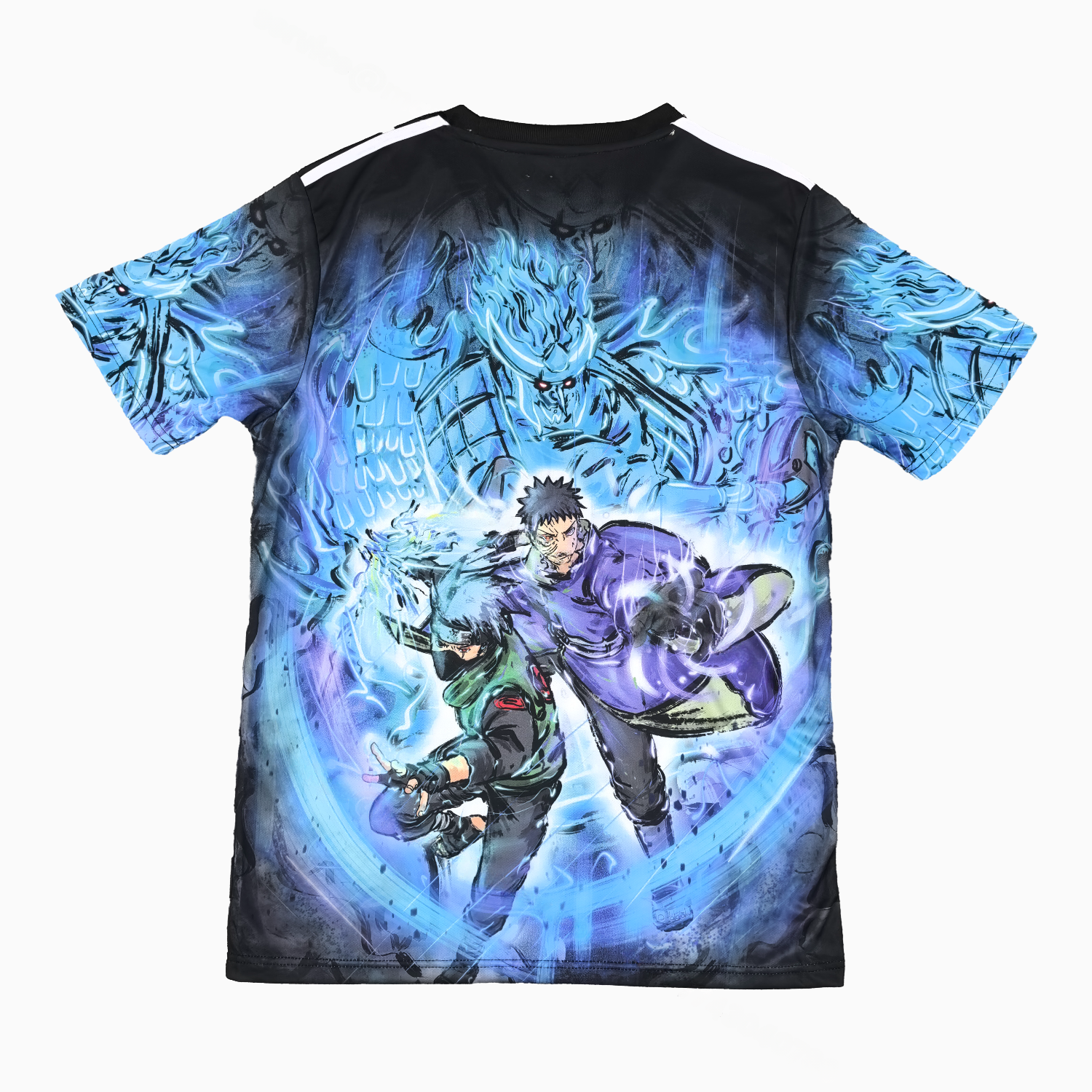 Japan 25-26 Uchiha Obito and Kakashi Susanoo Jersey - Fans Version - UnitedFutballJersey