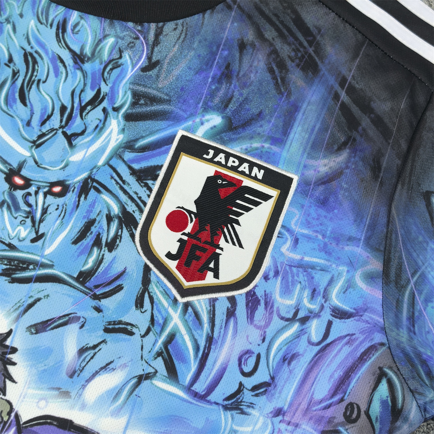 Japan 25-26 Uchiha Obito and Kakashi Susanoo Jersey - Fans Version - UnitedFutballJersey
