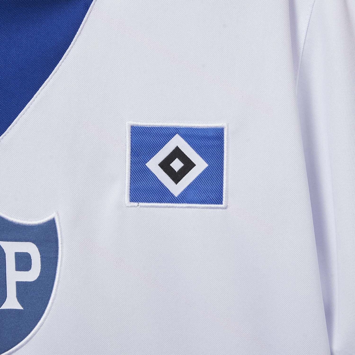 Retro Hamburger SV 1979 Home White Jersey - UnitedFutballJersey