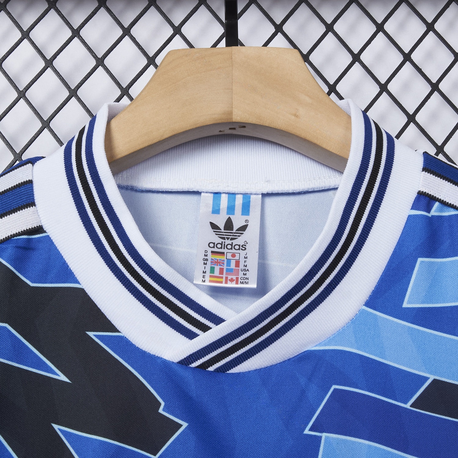 Retro Schalke 04 1993-94 Home Jersey - UnitedFutballJersey