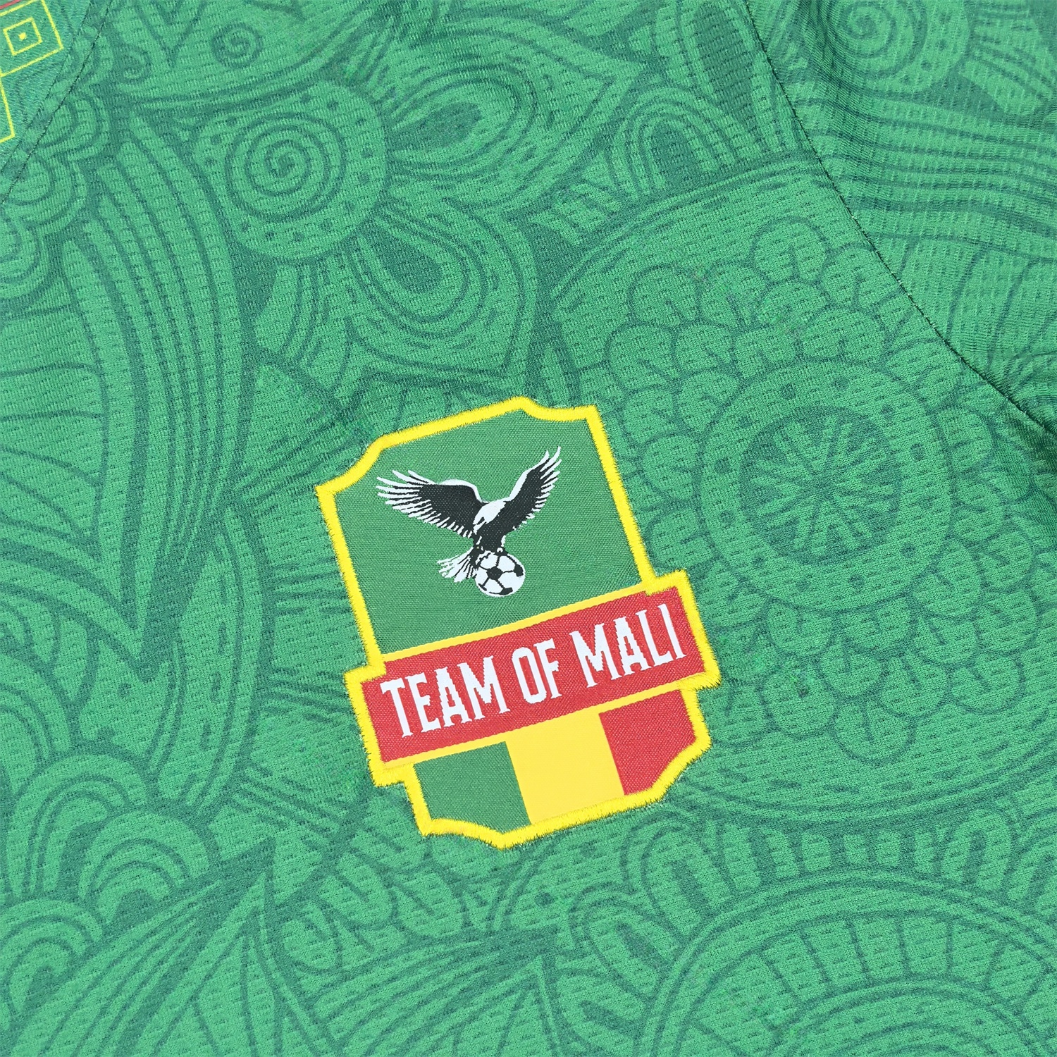 Mali 25-26 Green Special Jersey - Fans Version - UnitedFutballJersey