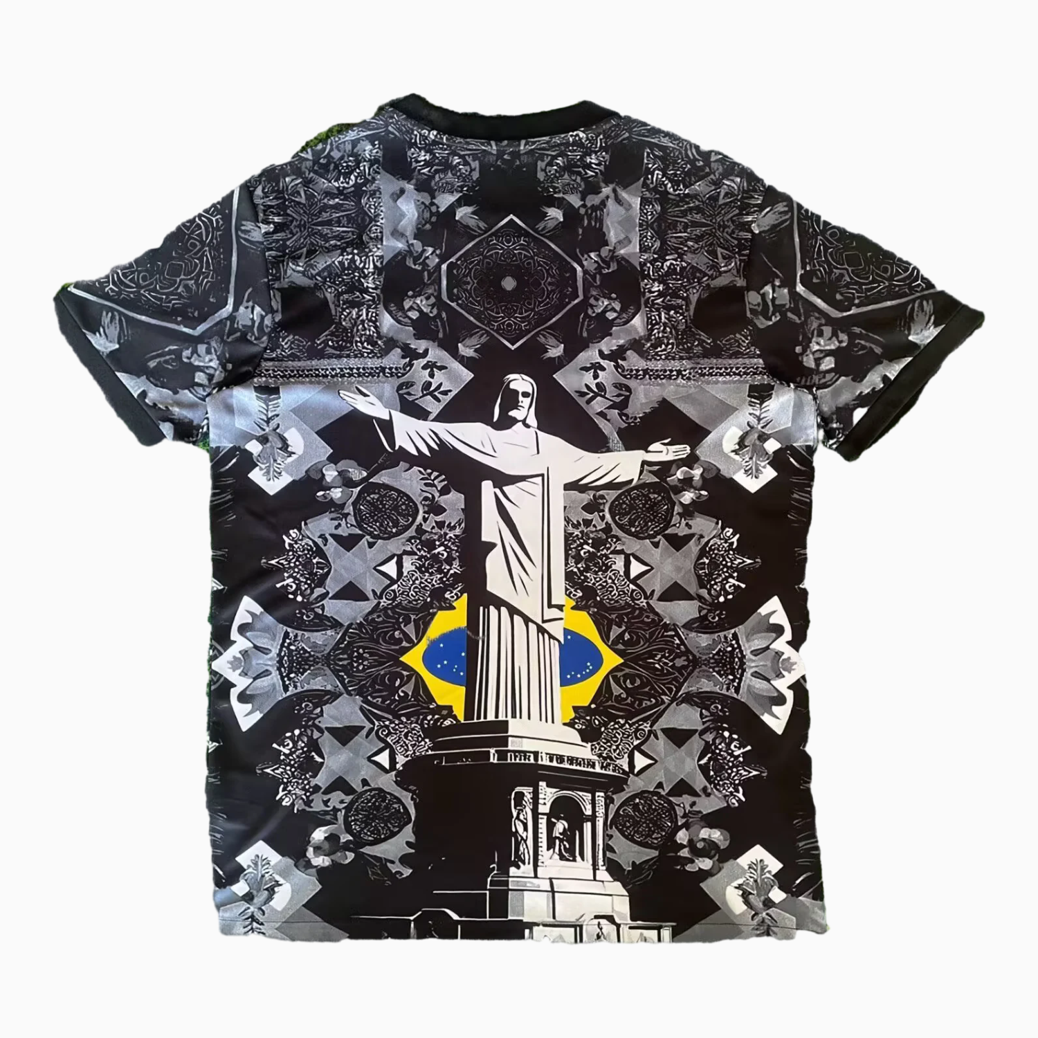 Brazil 25-26 Jesus Deep Grey Special Jersey - Fans Version - UnitedFutballJersey