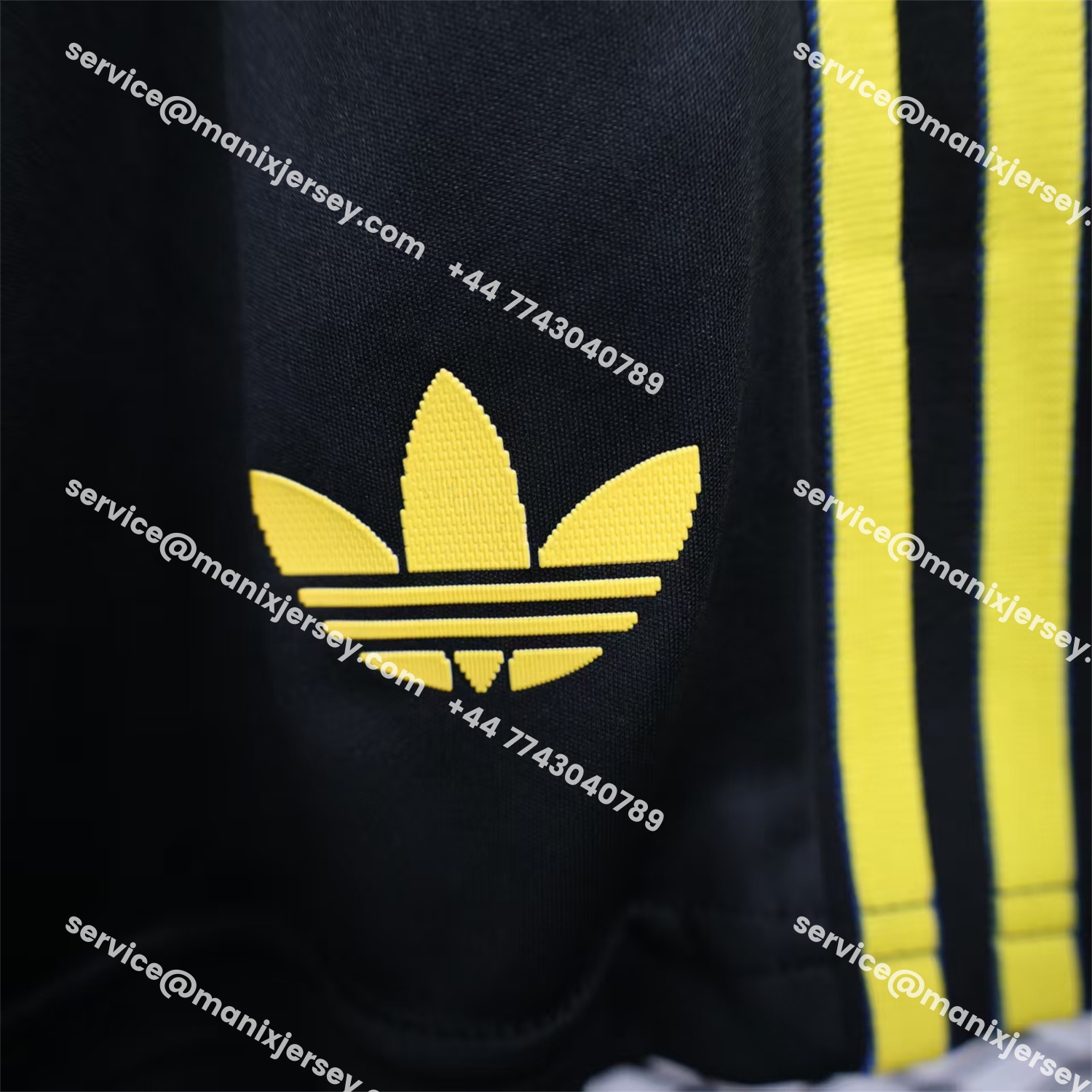 Manchester United 25-26 Third Black Shorts - Player Version - UnitedFutballJersey