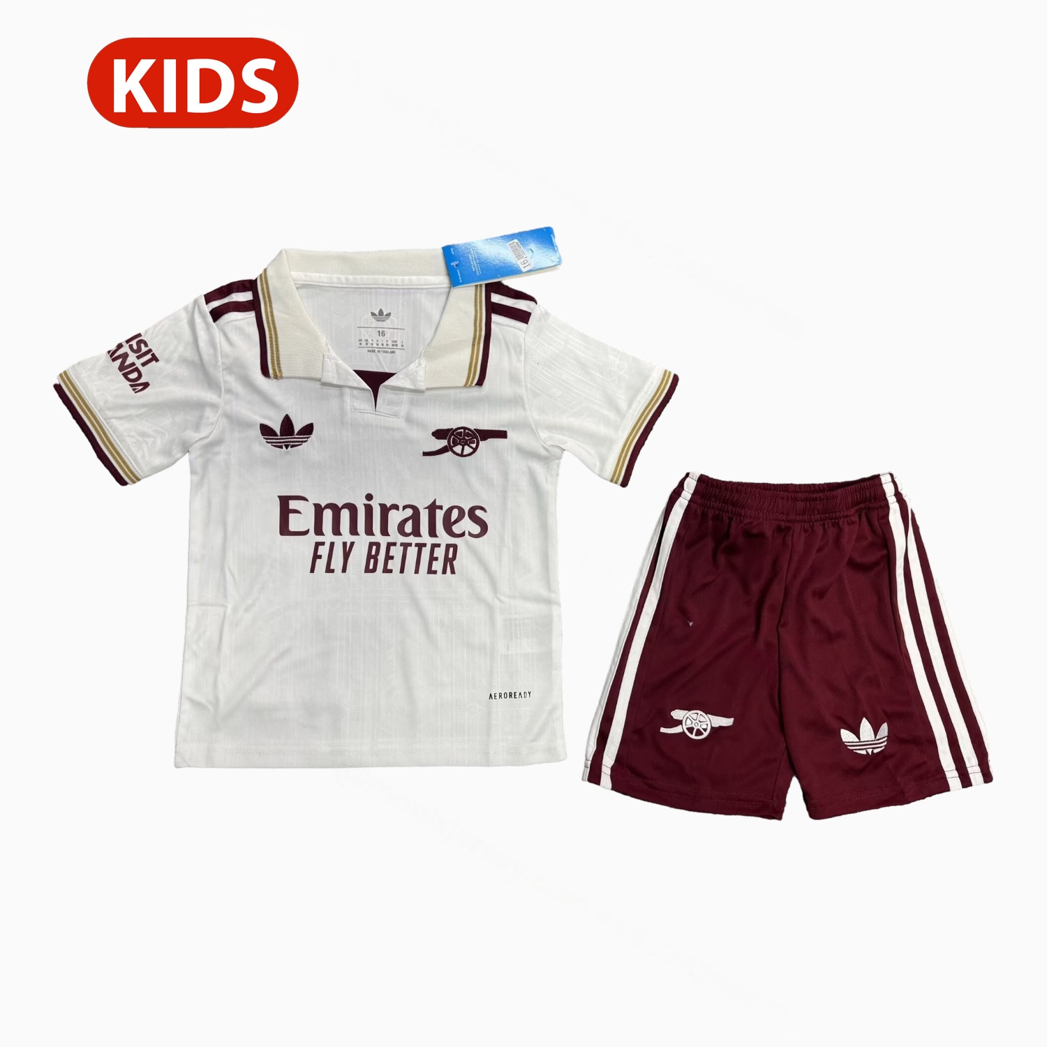 Arsenal 25-26 Third Kids Kit - UnitedFutballJersey