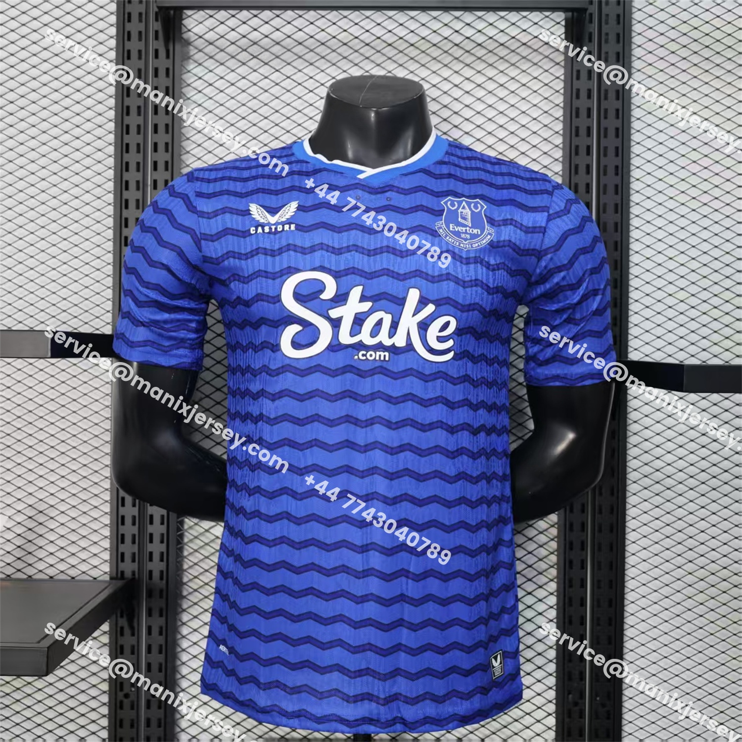 Everton 25-26 Home Jersey - Player Version - UnitedFutballJersey