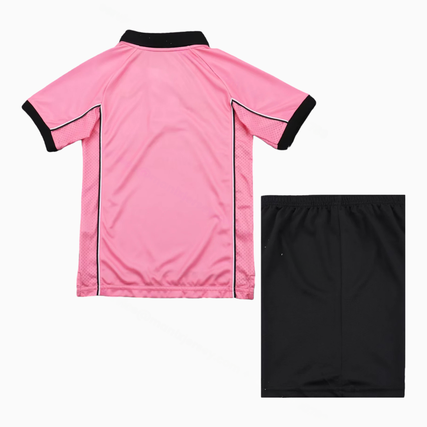 Retro Juventus 1997-98 Away Kids Kit - UnitedFutballJersey