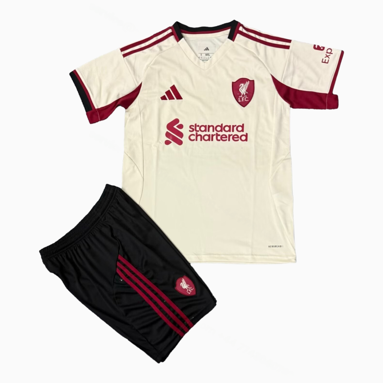 Liver.pool 25-26 Away Men's Adult Jersey Set - Fans Version - UnitedFutballJersey