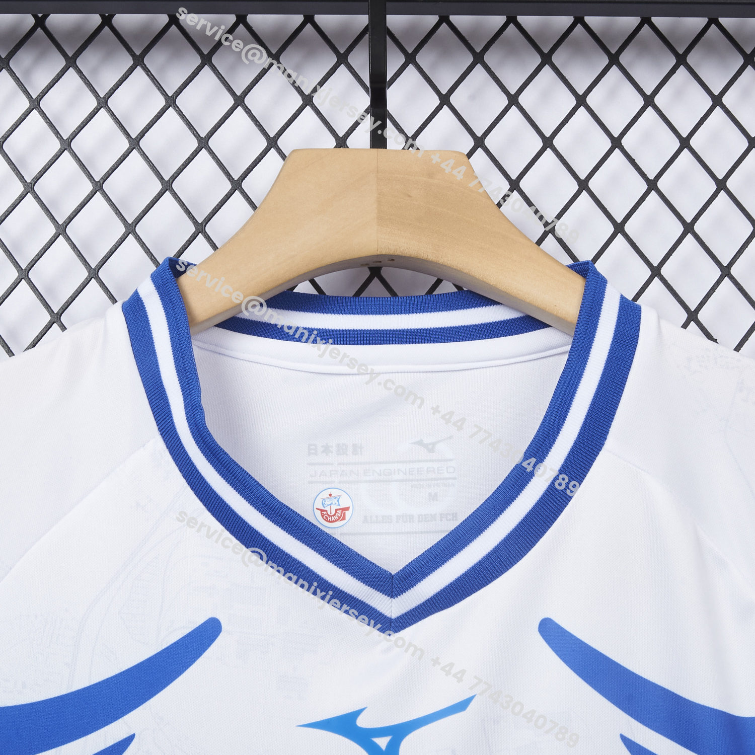 Hansa Rostock 25-26 Away Jersey - Fans Version - UnitedFutballJersey
