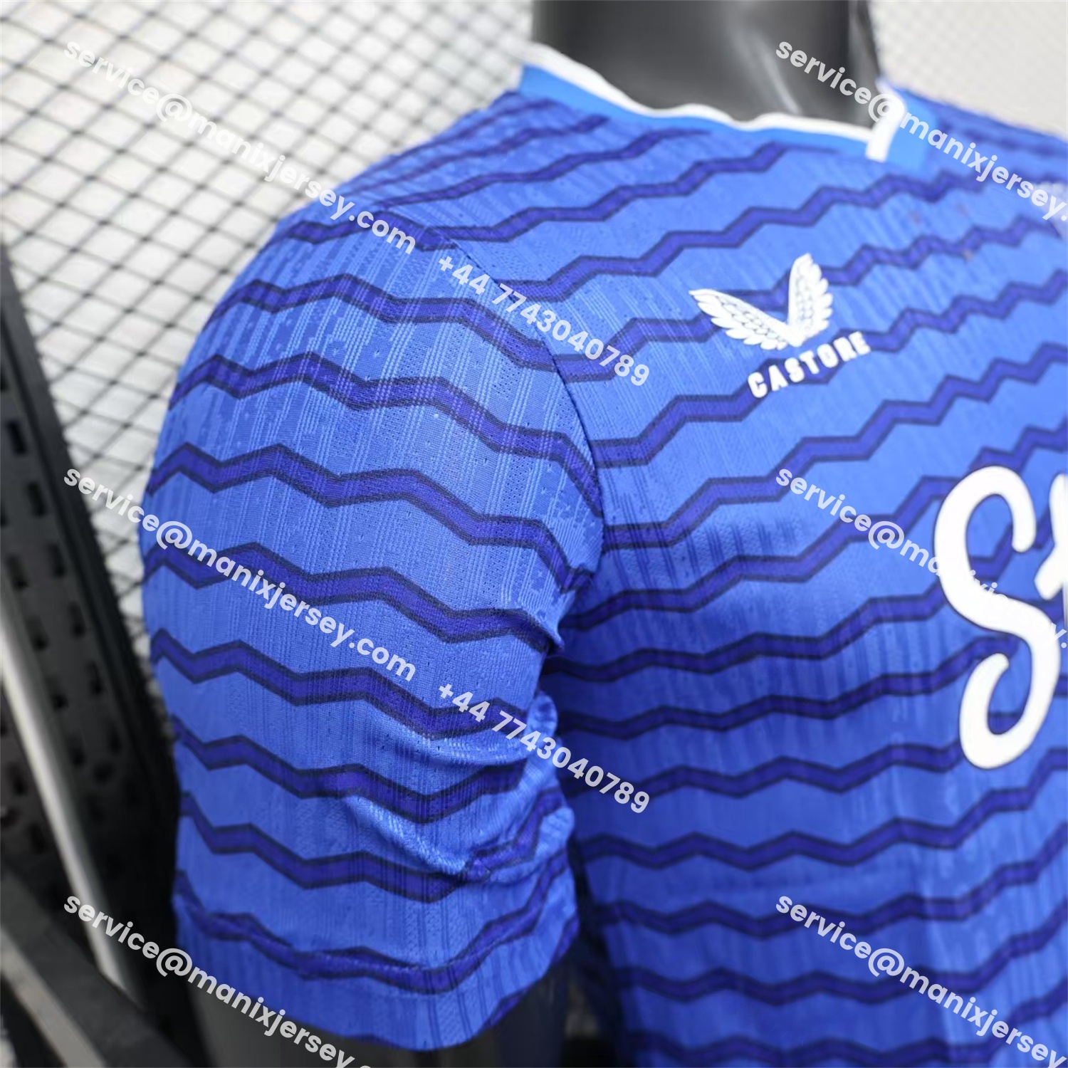 Everton 25-26 Home Jersey - Player Version - UnitedFutballJersey