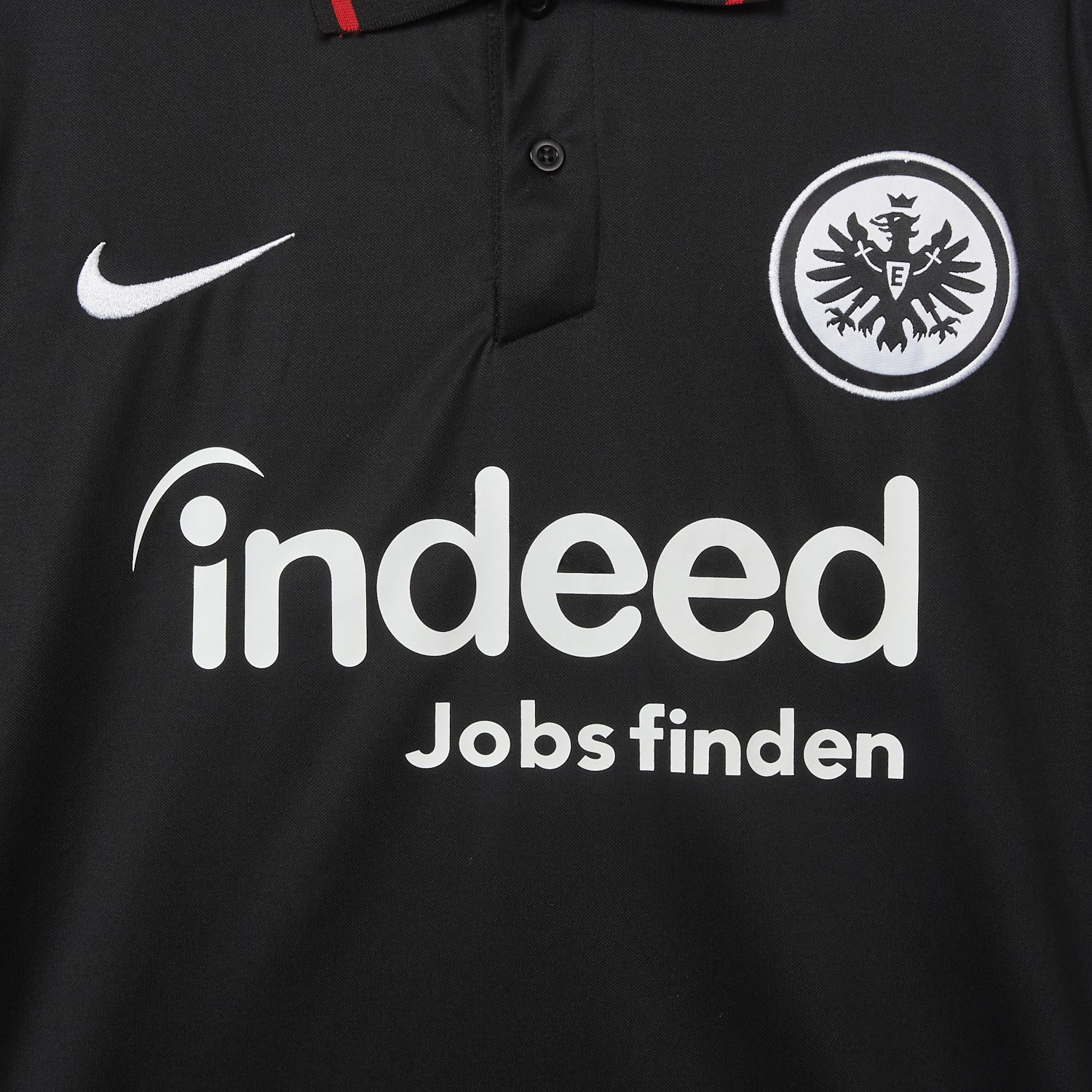Retro Frankfurt 2021-22 Home Black Jersey - UnitedFutballJersey