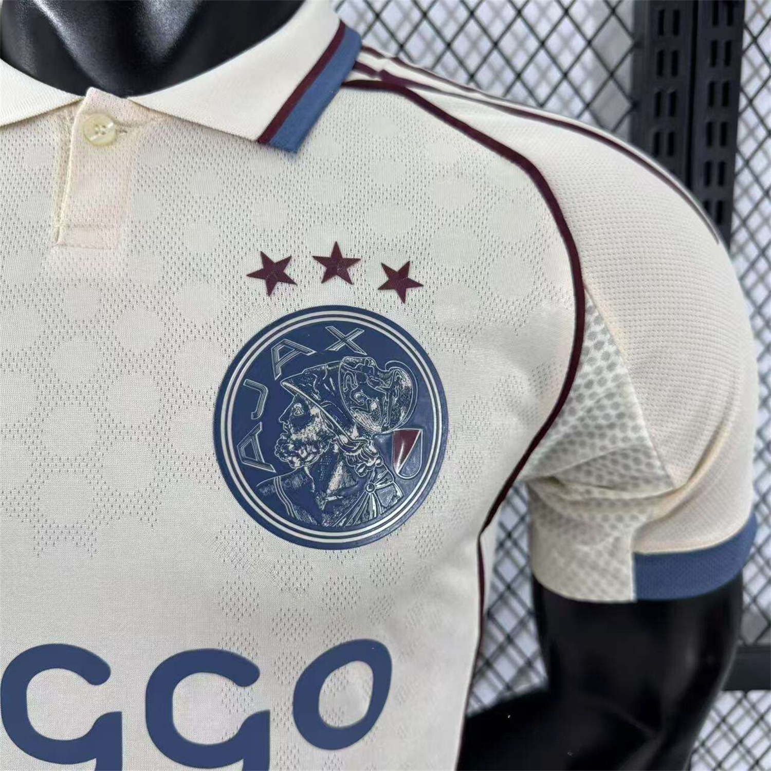 Ajax 25-26 Third Jersey - Player Version - UnitedFutballJersey