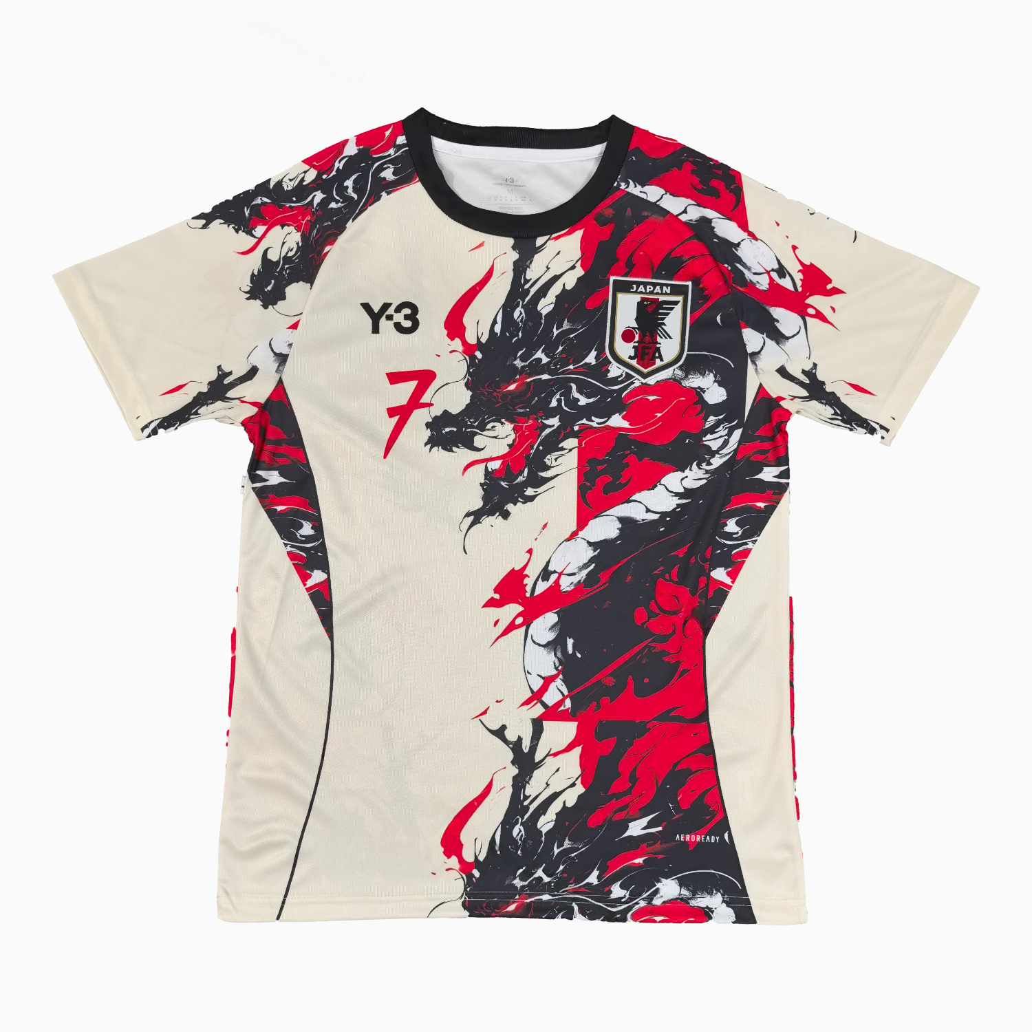 Japan 25-26 Bloody Dark Dragon Jersey - Fans Version - UnitedFutballJersey