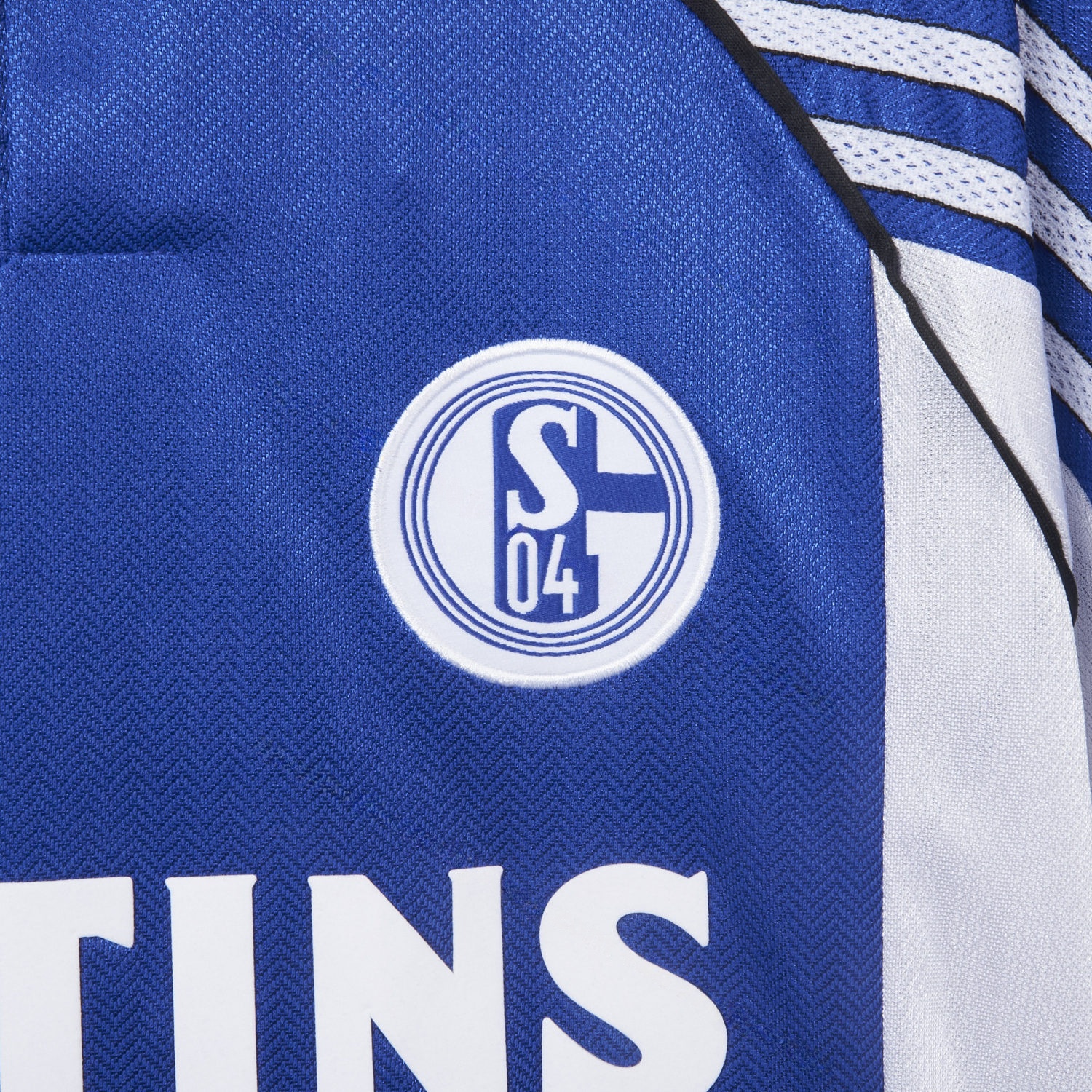 Retro Schalke 04 1998-00 Home Jersey - UnitedFutballJersey