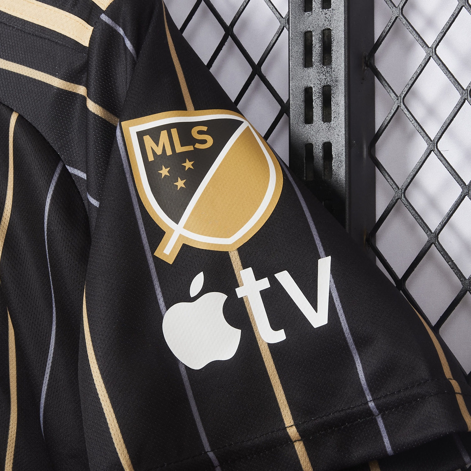 Los Angeles FC 25-26 Home Black Jersey - Fans Version - UnitedFutballJersey