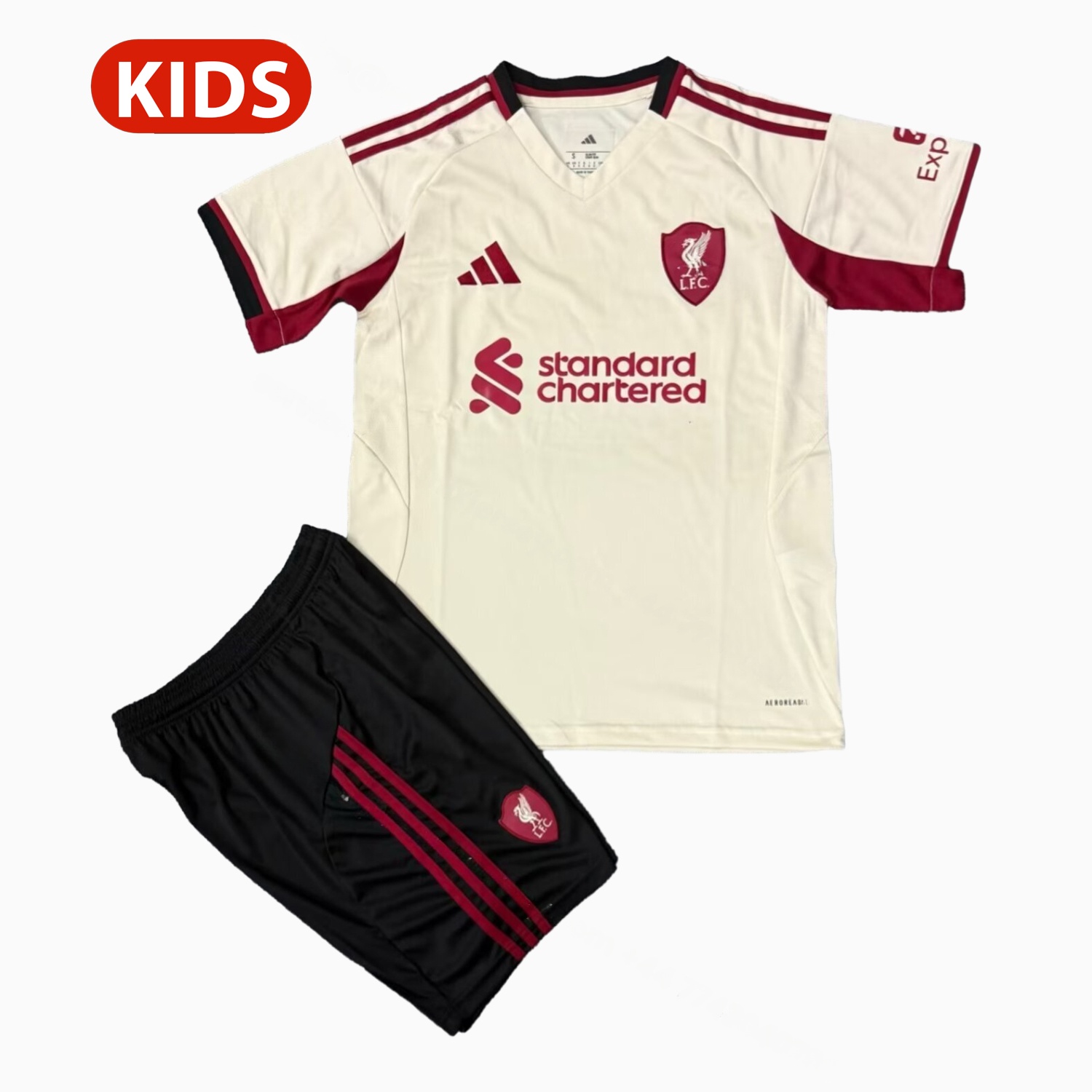 Liver.pool 25-26 Away Men's Adult Jersey Set - Fans Version - UnitedFutballJersey