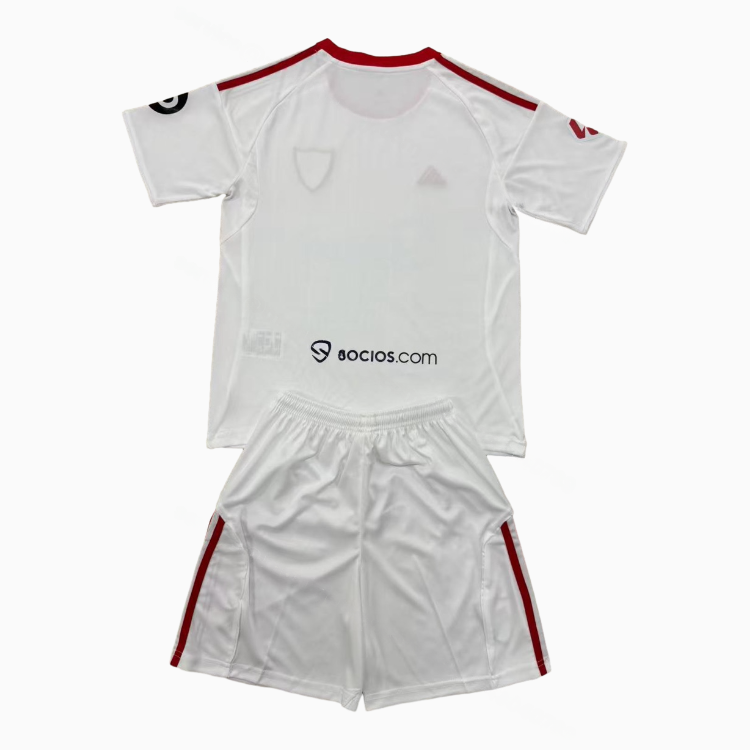 Sevilla 25-26 Home Men's Adult Jersey Set - Fans Version - UnitedFutballJersey