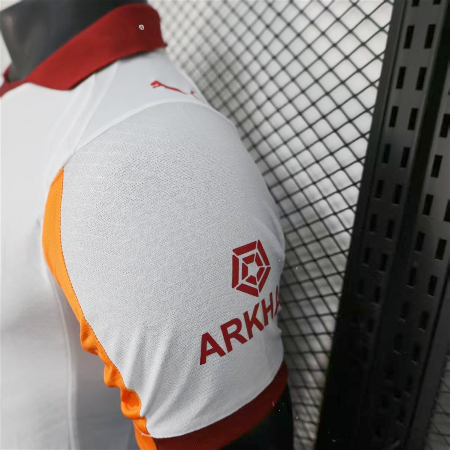 Galatasaray 25-26 Away Jersey With Five Stars - Player Version - UnitedFutballJersey