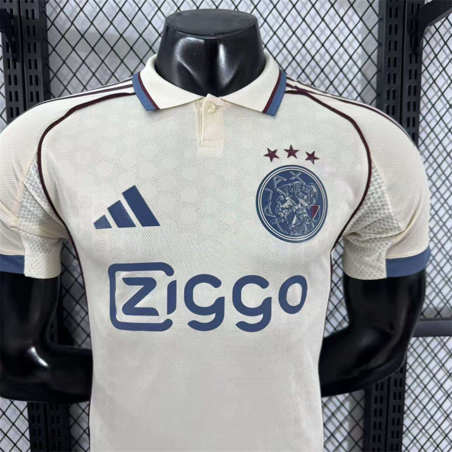 Ajax 25-26 Third Jersey - Player Version - UnitedFutballJersey
