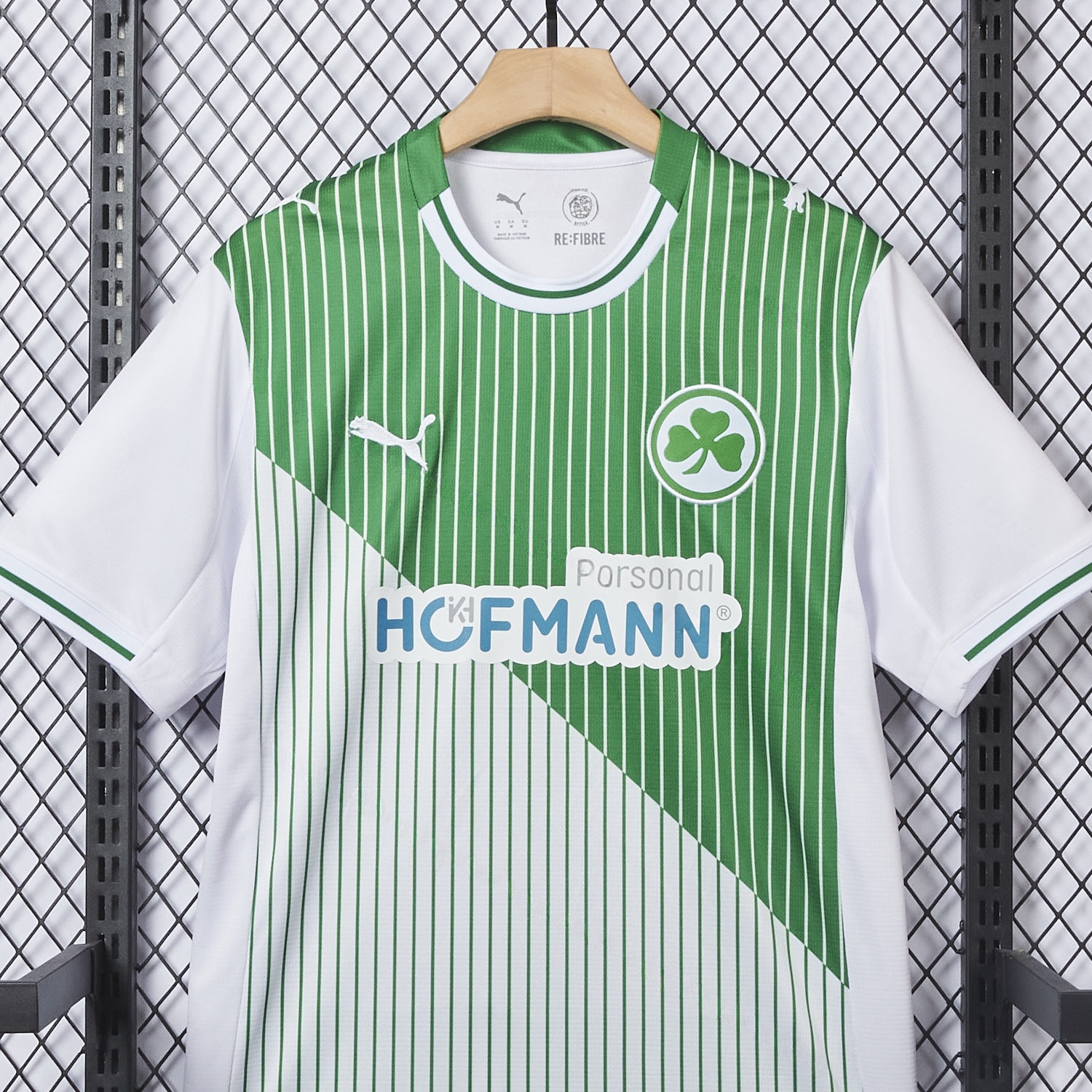 Furth 25-26 Home Jersey - Fans Version - UnitedFutballJersey