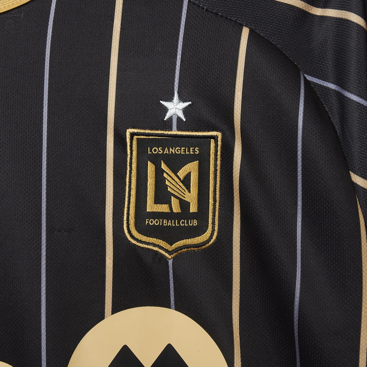 Los Angeles FC 25-26 Home Black Jersey - Fans Version - UnitedFutballJersey