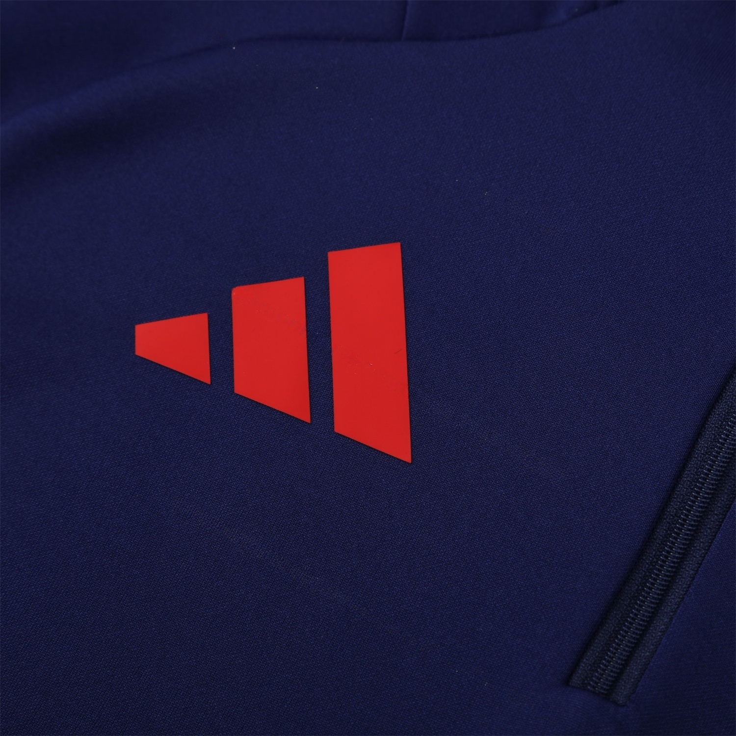 Flamengo 25-26 Long Sleeve Training Set - Deep Blue Top & Deep Blue Pants - UnitedFutballJersey