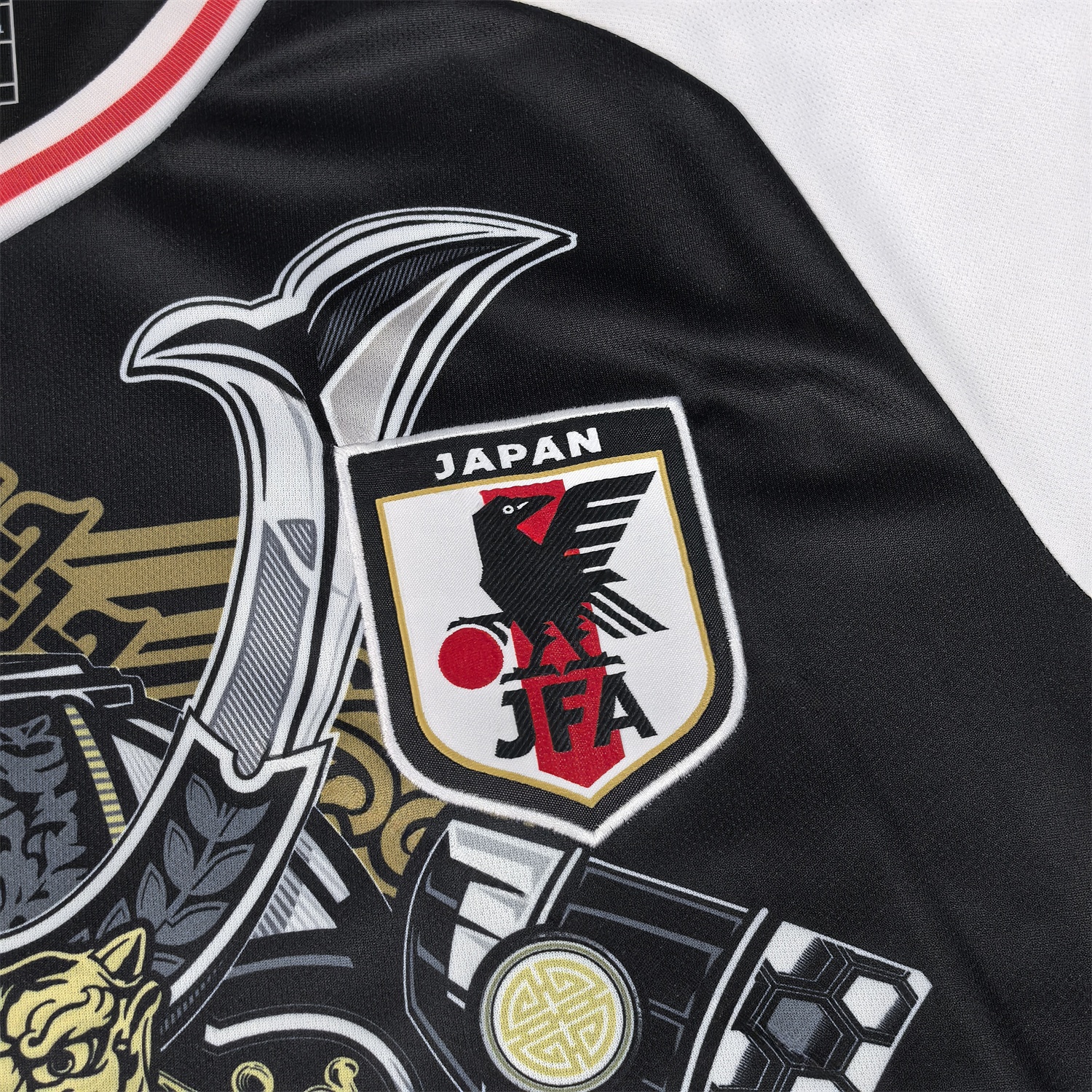 Japan 25-26 Ghost Swordsman Jersey - Fans Version - UnitedFutballJersey