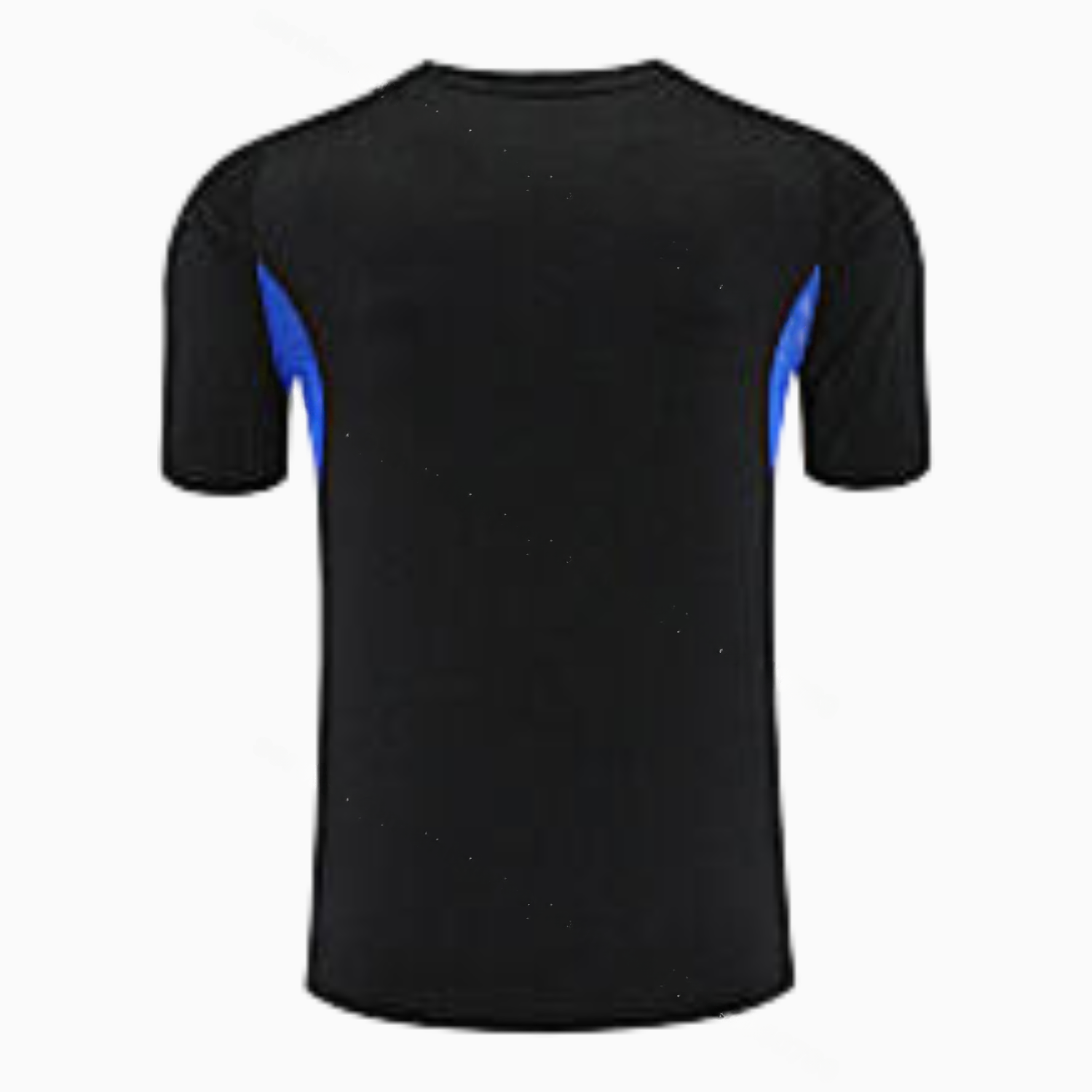 Manchester United 25-26 Short-Sleeve Training Set - Yellow Lines Black Top & Black Shorts - UnitedFutballJersey