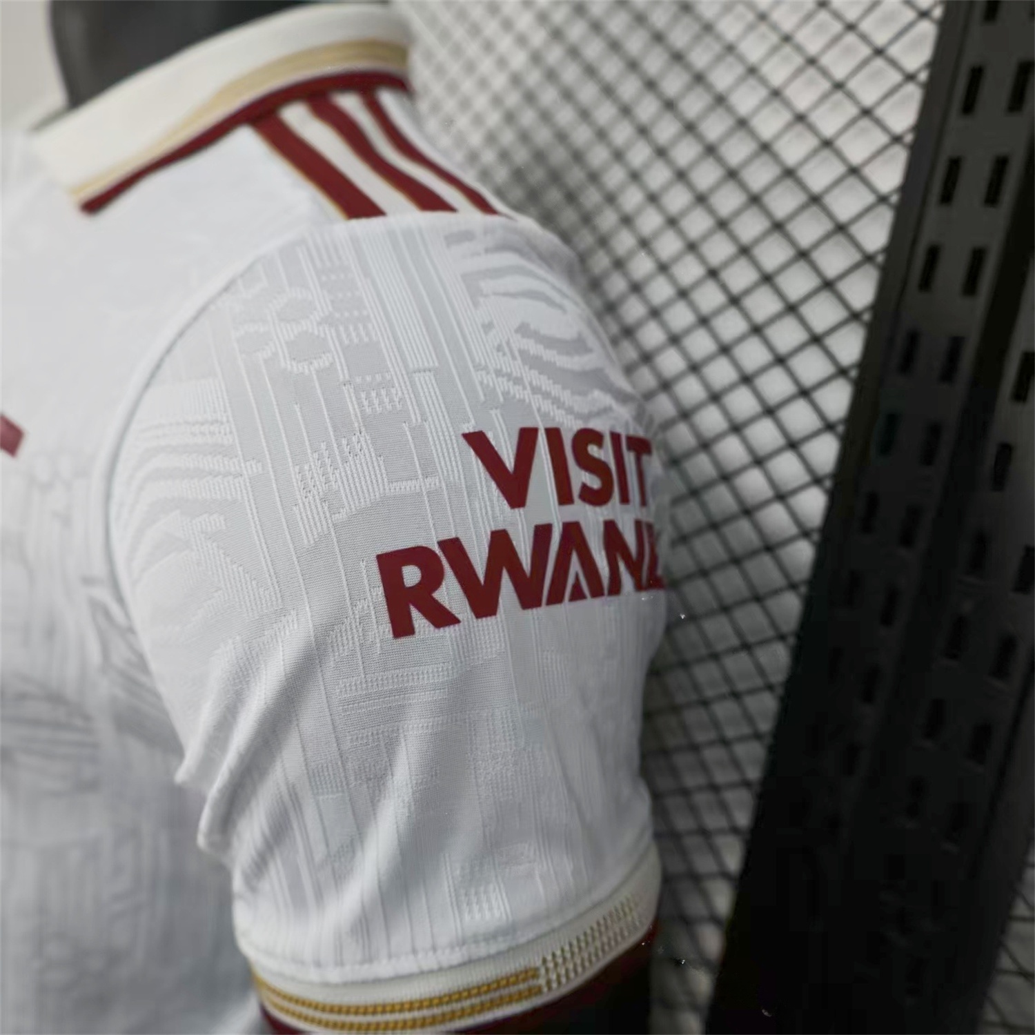 Arsenal 25-26 Third White Jersey - Player Version - UnitedFutballJersey