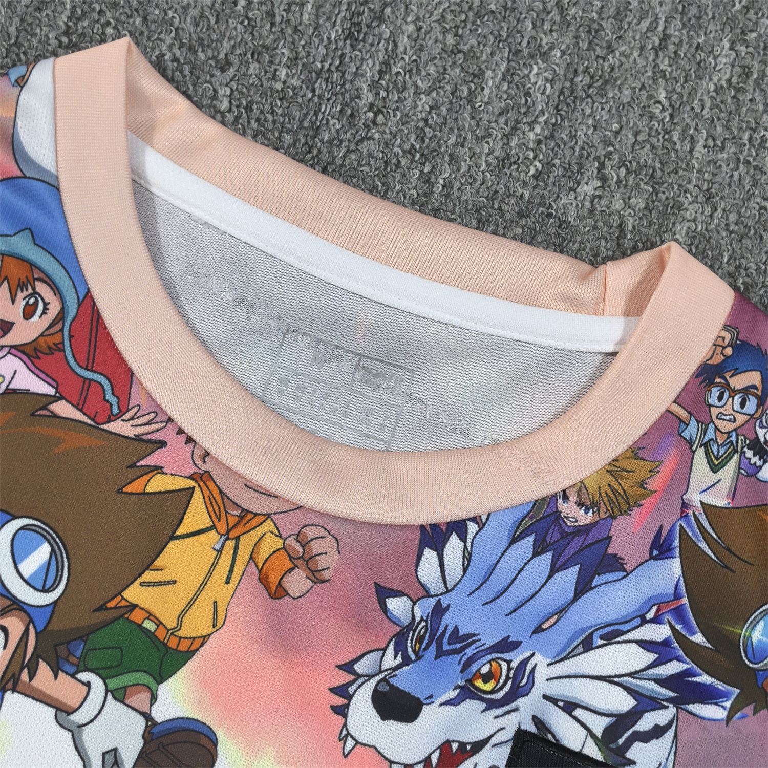 Japan 25-26 Digimon Family Portrait Jersey - Fans Version - UnitedFutballJersey