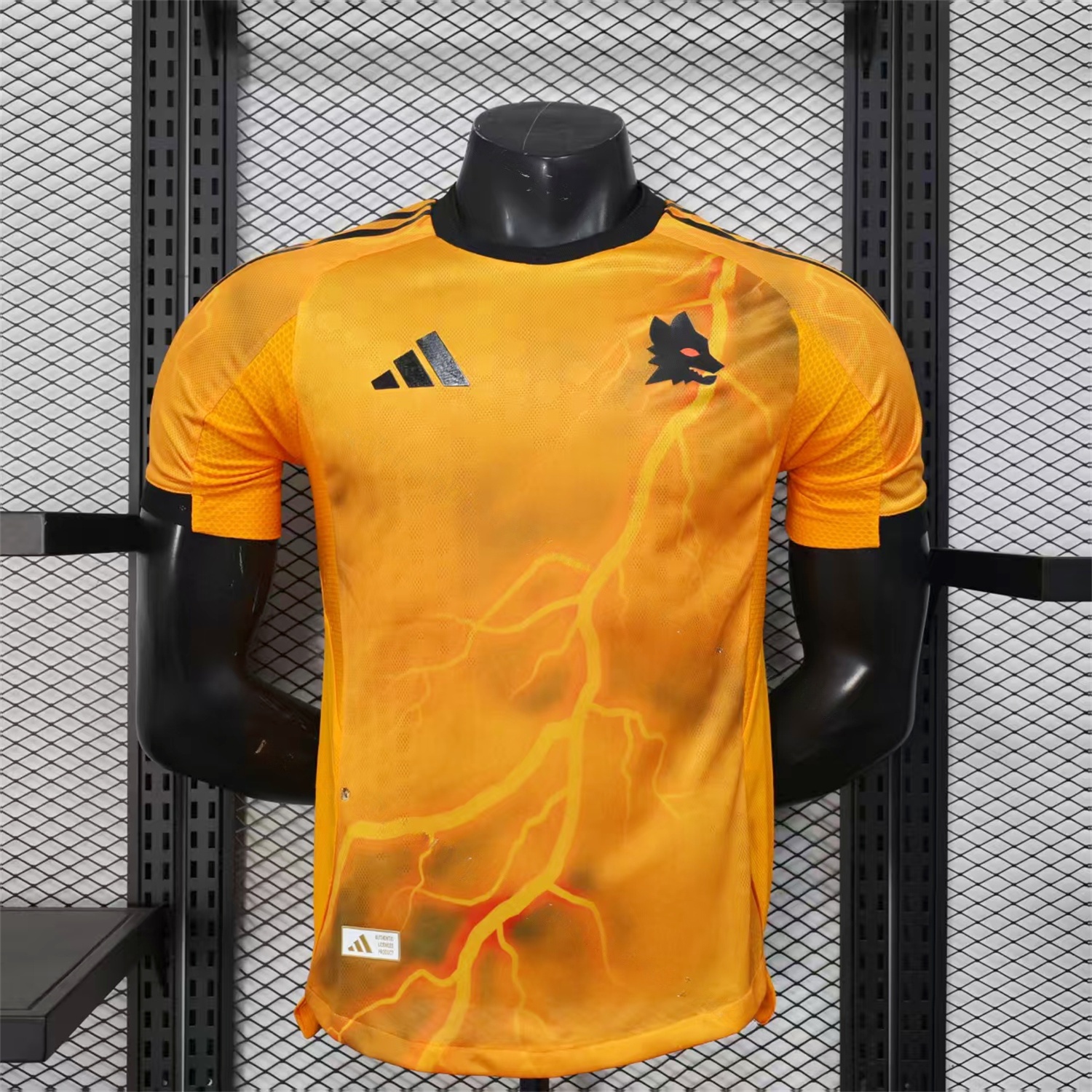 AS Roma 25-26 Away Unsponsored Jersey - Player Version - UnitedFutballJersey