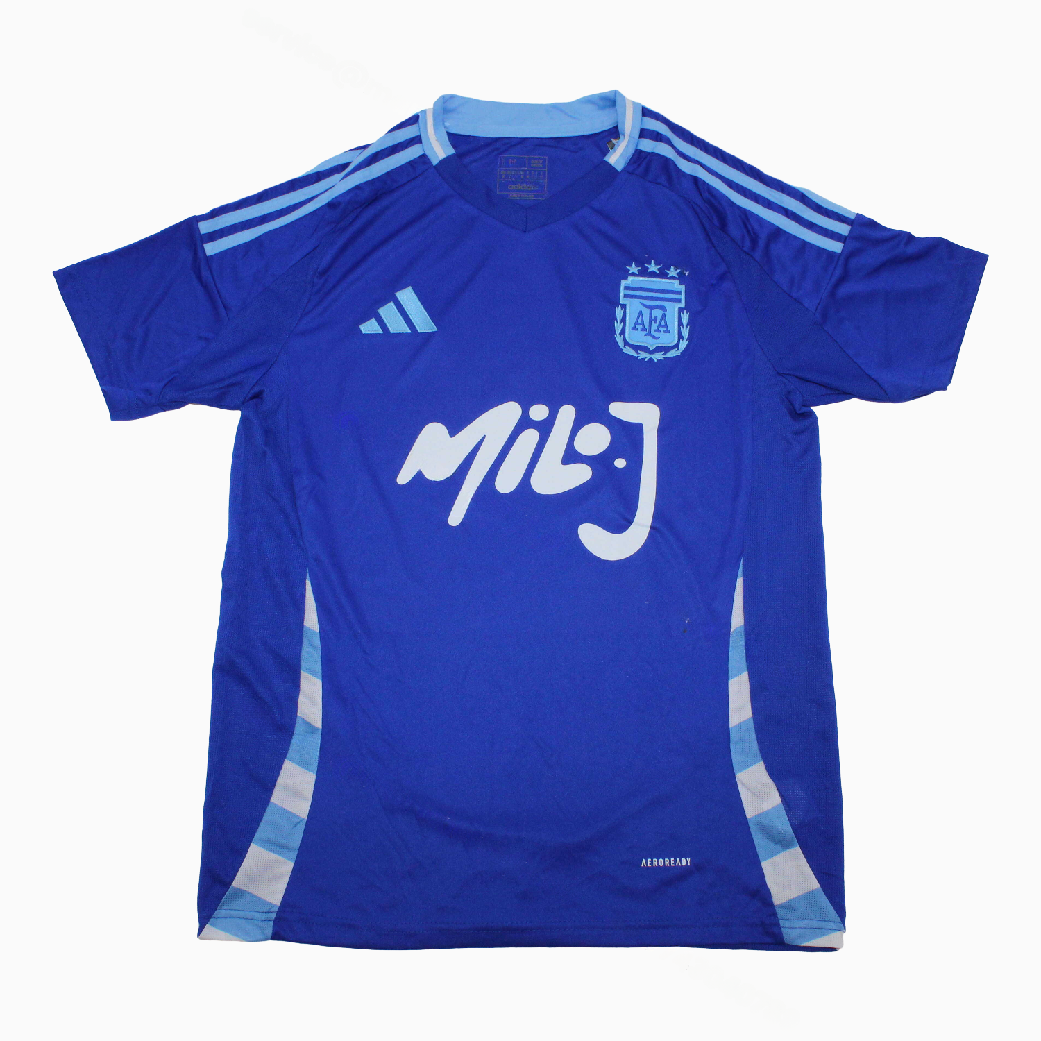 Argentina 25-26 Milo J Blue Special Jersey - Fans Version - UnitedFutballJersey
