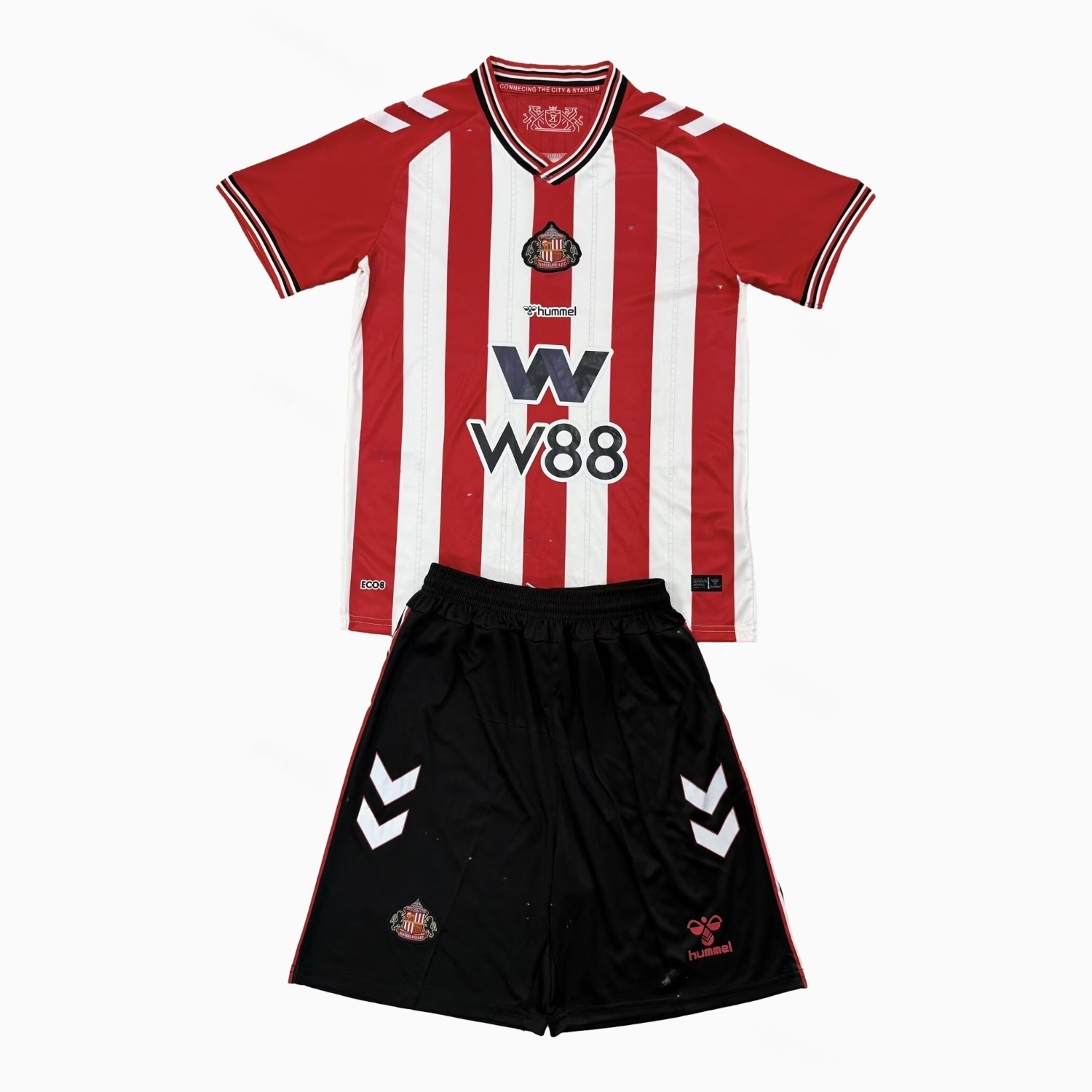 Sunderland 25-26 Home Men's Adult Jersey Set - Fans Version - UnitedFutballJersey