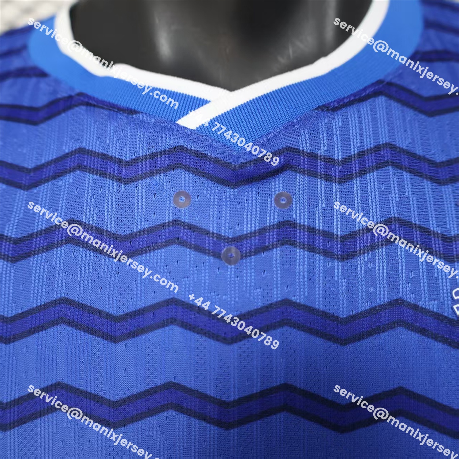 Everton 25-26 Home Jersey - Player Version - UnitedFutballJersey
