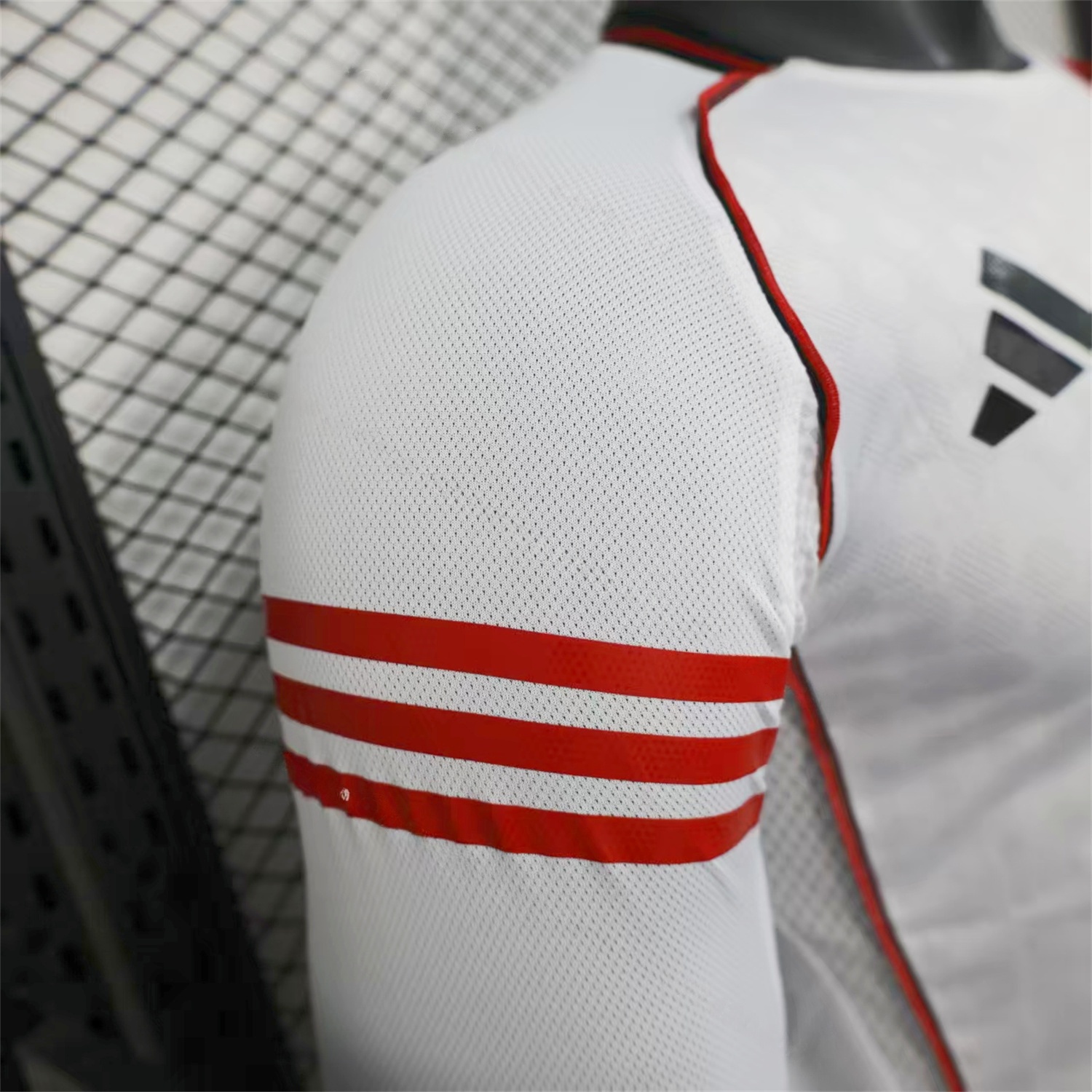 River Plate 25-26 Home Unsponsored Long Sleeves Jersey - Player Version - UnitedFutballJersey