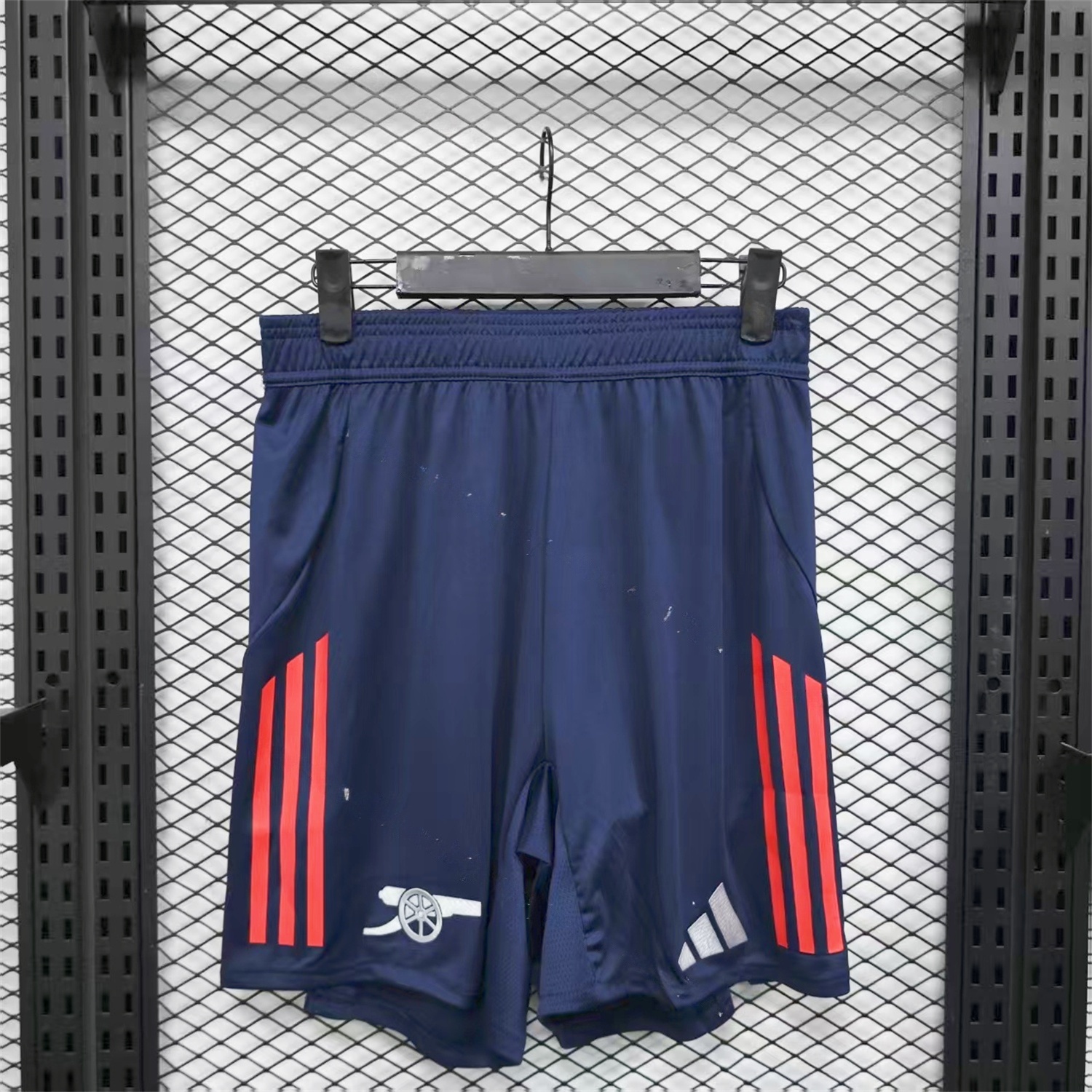 Arsenal 25-26 Away Blue Shorts - Player Version - UnitedFutballJersey