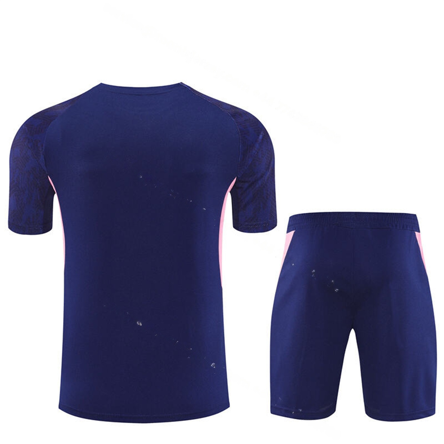 Feyenoord 25-26 Short-Sleeve Training Set - Royal Blue Top & Royal Blue Shorts - UnitedFutballJersey