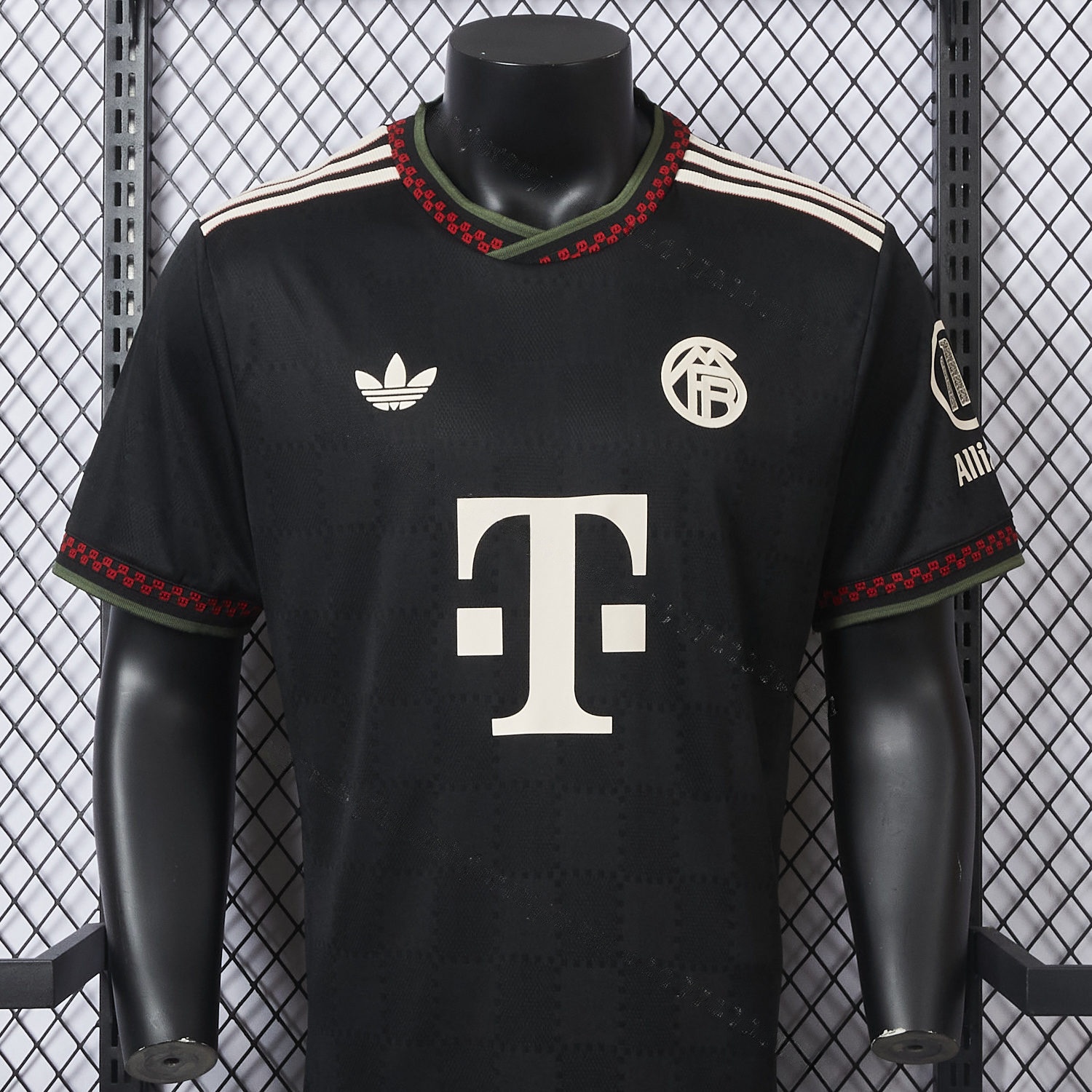 Bayern Munich 25-26 Third Jersey - Player Version - UnitedFutballJersey