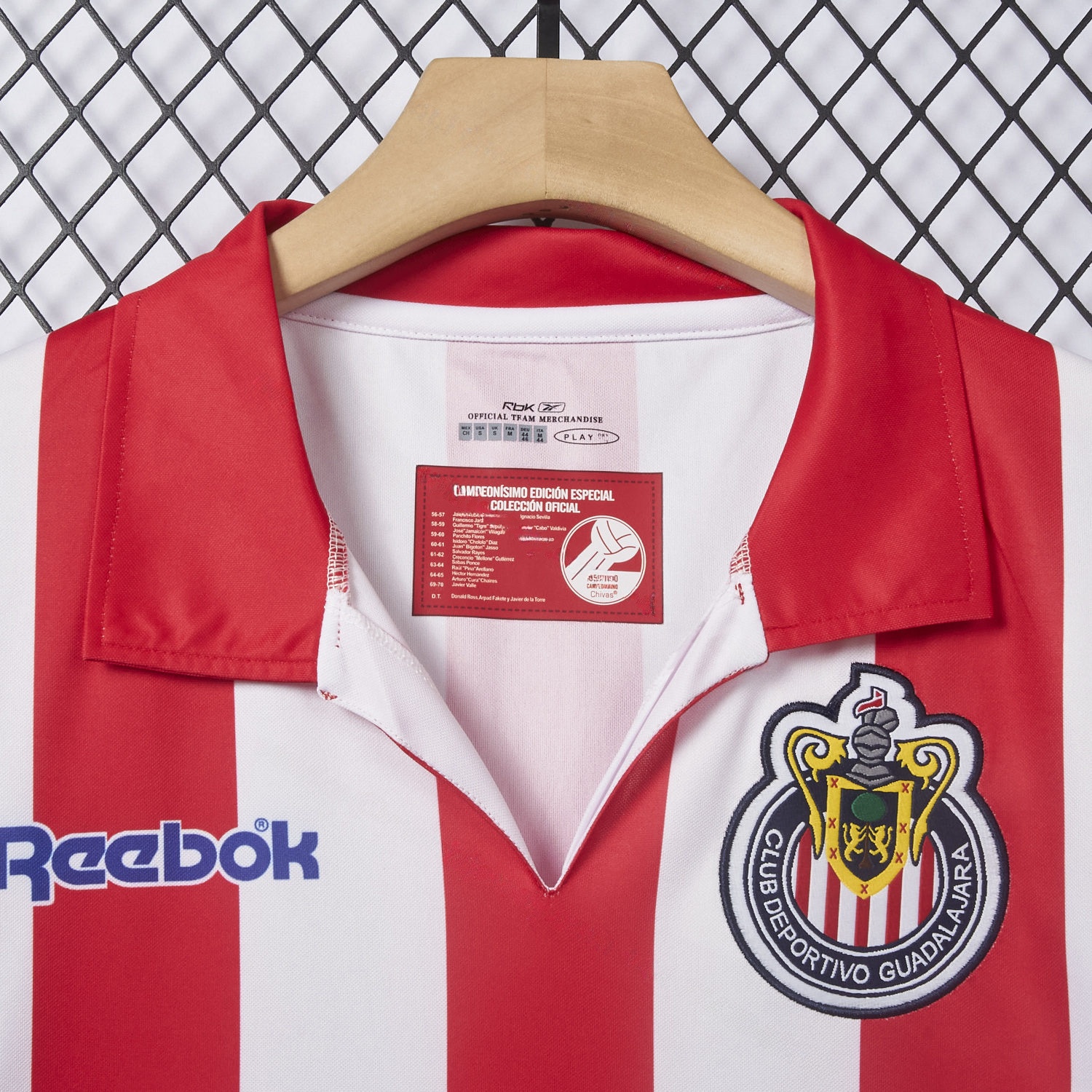 Retro Chivas de Guadalajara 2007-08 Champion Special Jersey - UnitedFutballJersey