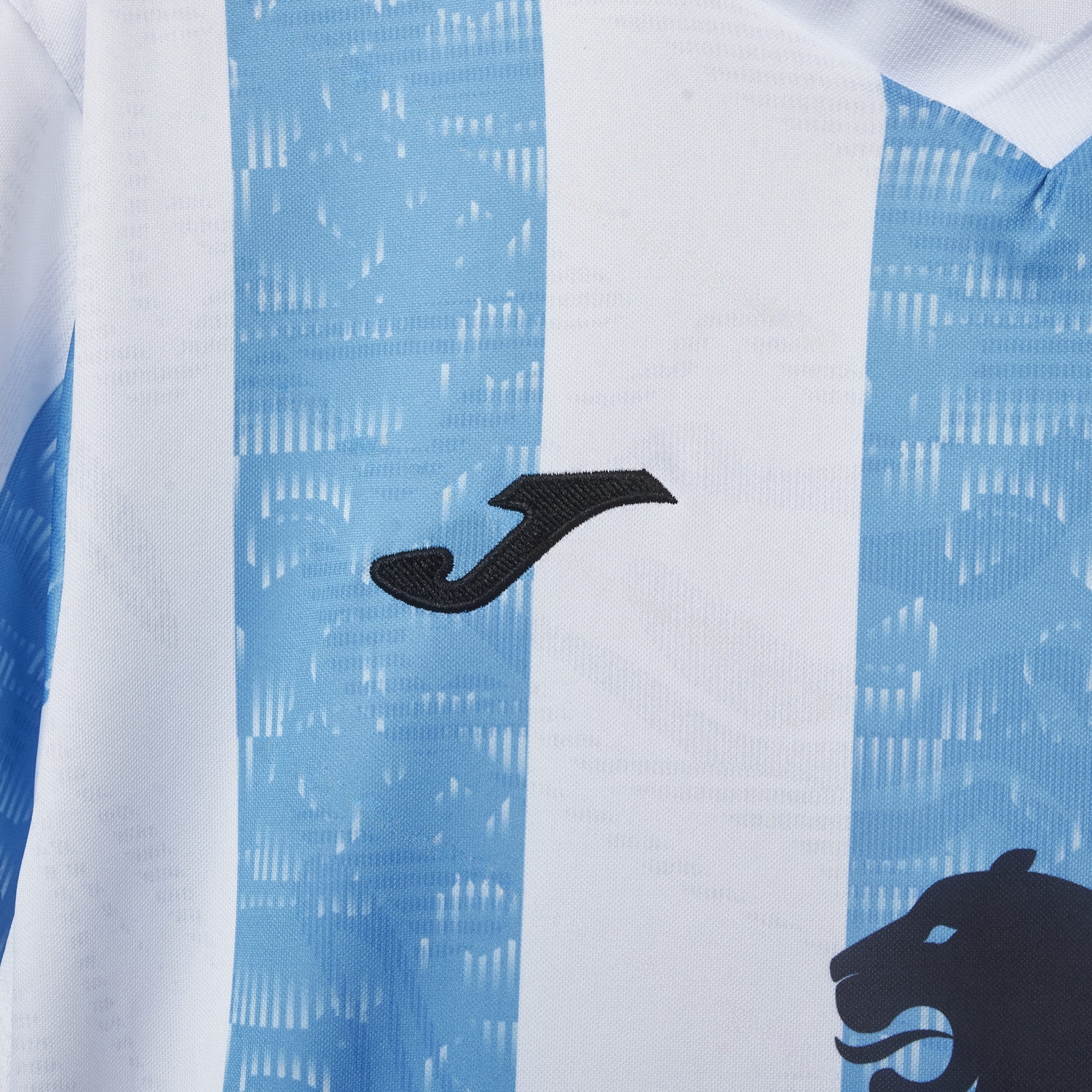 TSV 1860 München Munich 25-26 Blue And White Stripes Home Jersey - Fans Version - UnitedFutballJersey