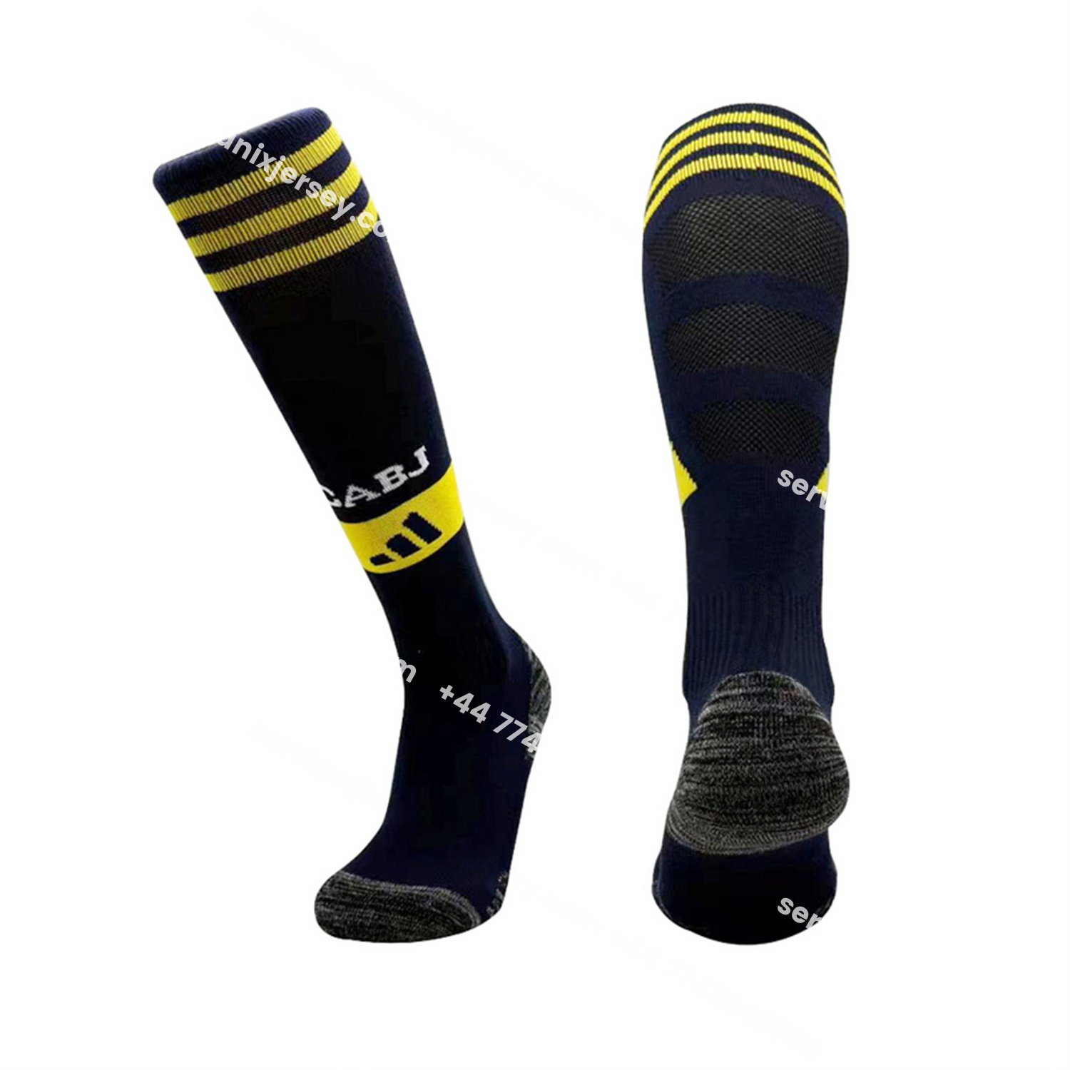Boca Juniors 25-26 Home Socks - Black - UnitedFutballJersey