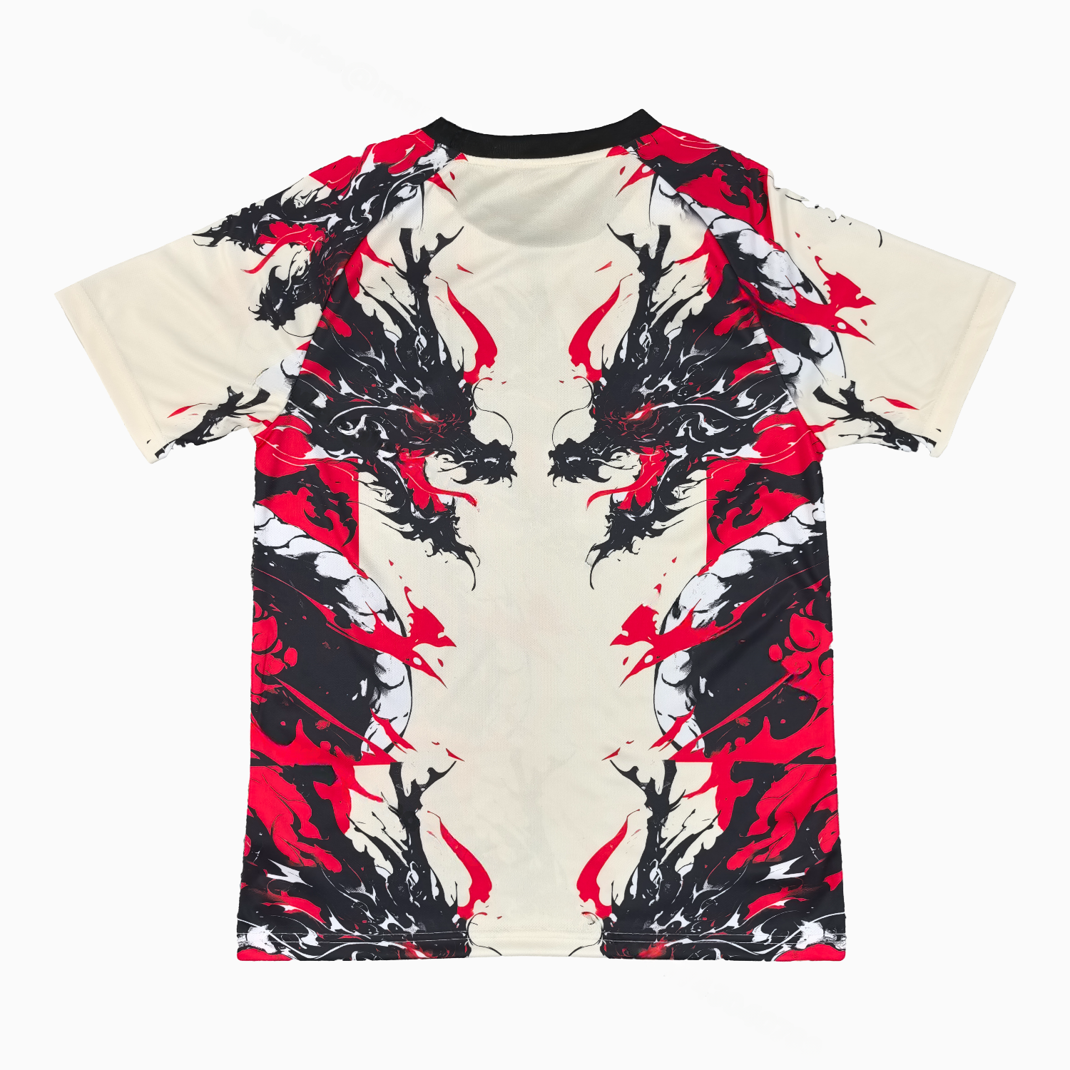 Japan 25-26 Bloody Dark Dragon Jersey - Fans Version - UnitedFutballJersey