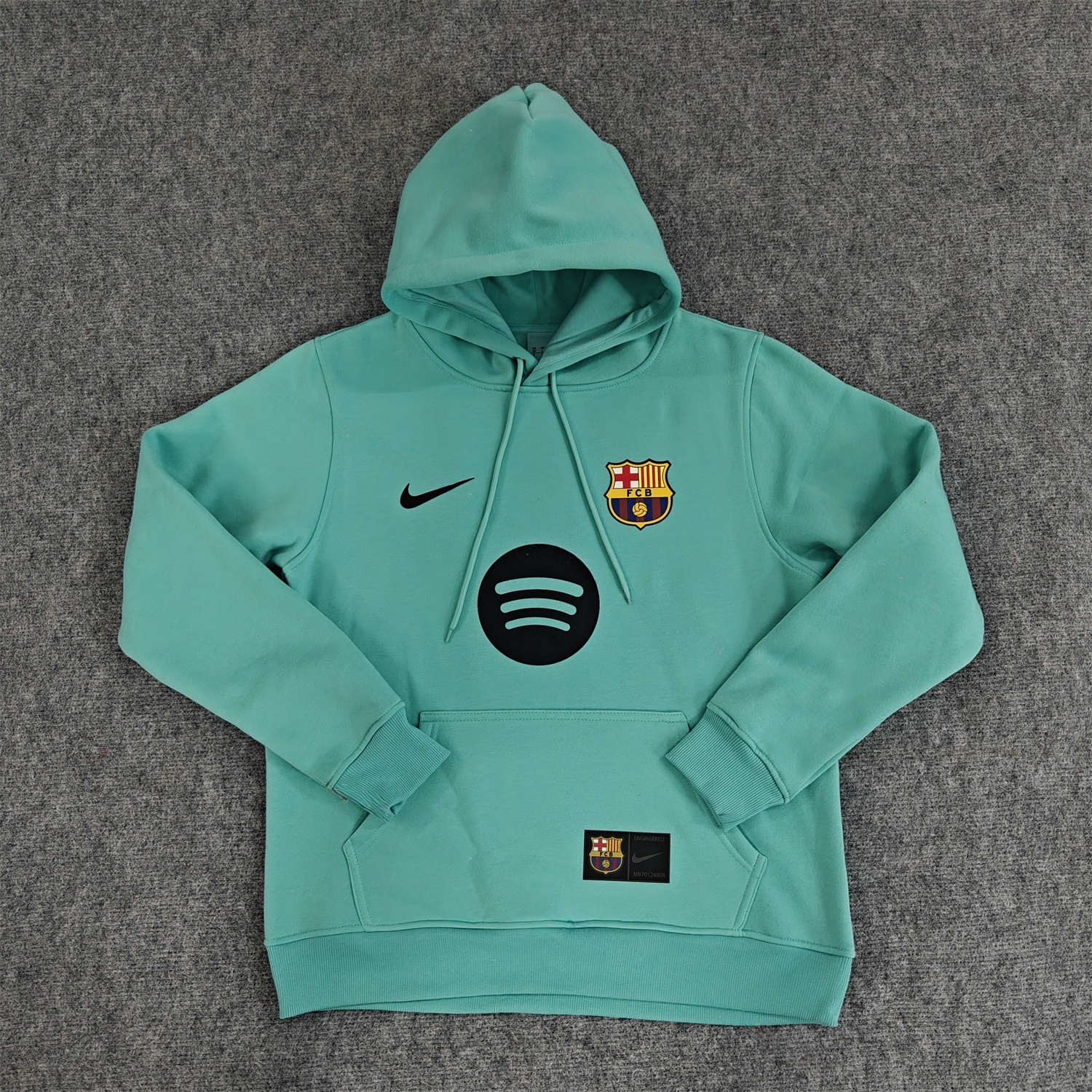 Barcelona 25-26 Big Logo Unisex Pullover Hoodie - UnitedFutballJersey